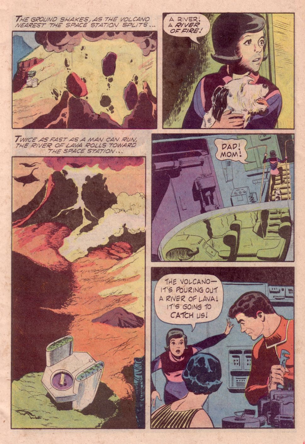 Read online Space Family Robinson comic -  Issue #57 - 7