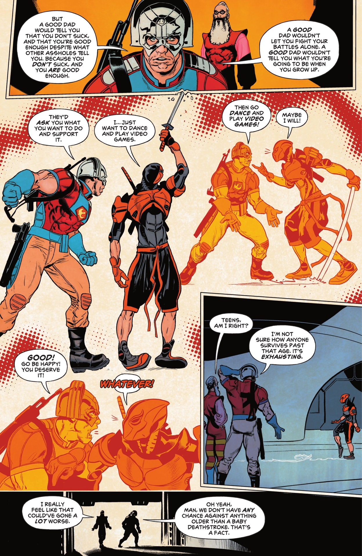 Read online Peacemaker Tries Hard! comic -  Issue #5 - 14