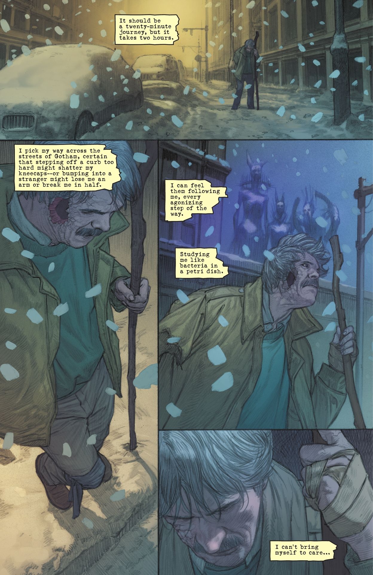 Read online Knight Terrors: Detective Comics comic -  Issue #2 - 19