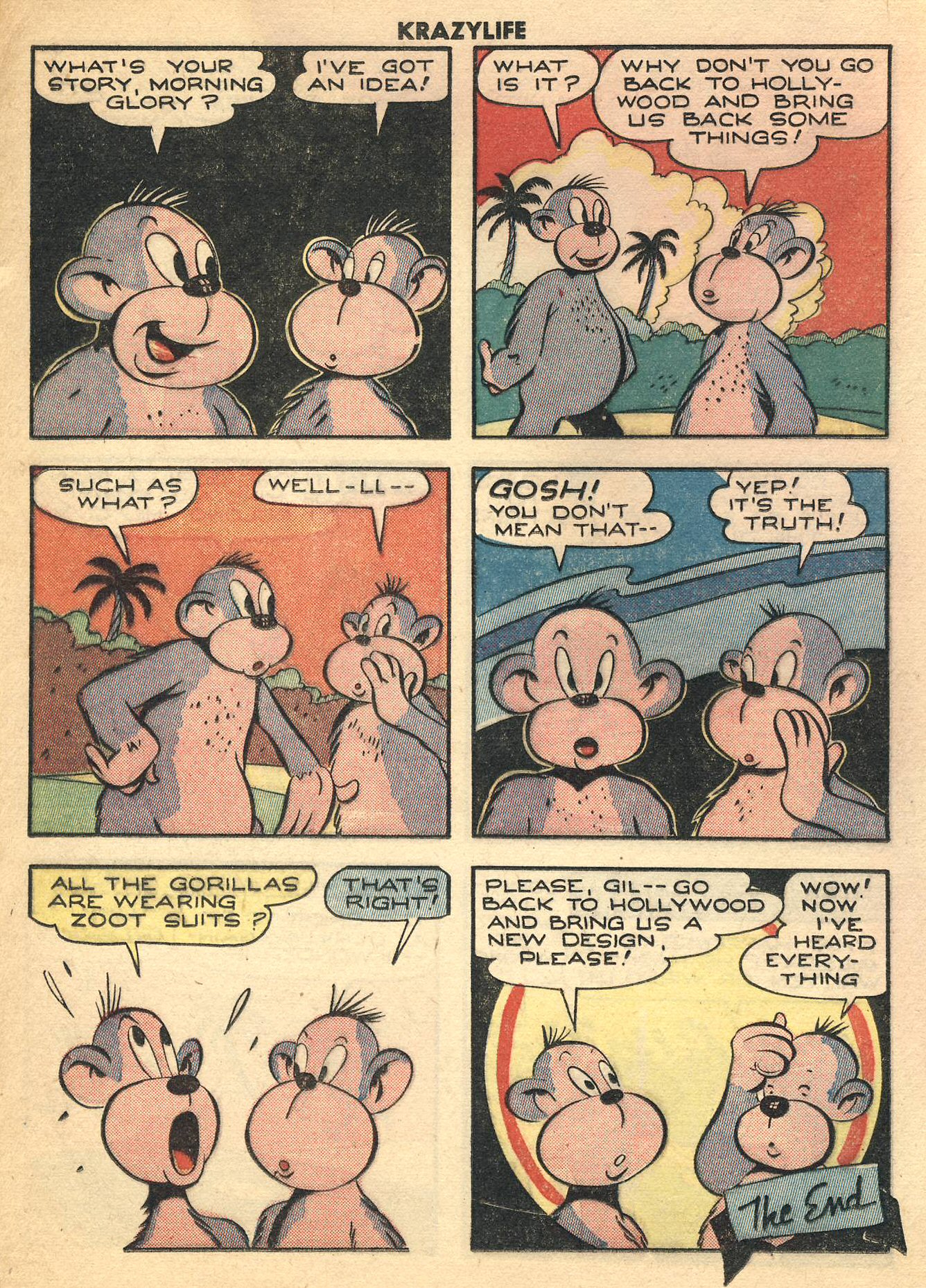 Read online Krazy Life comic -  Issue #1 - 16