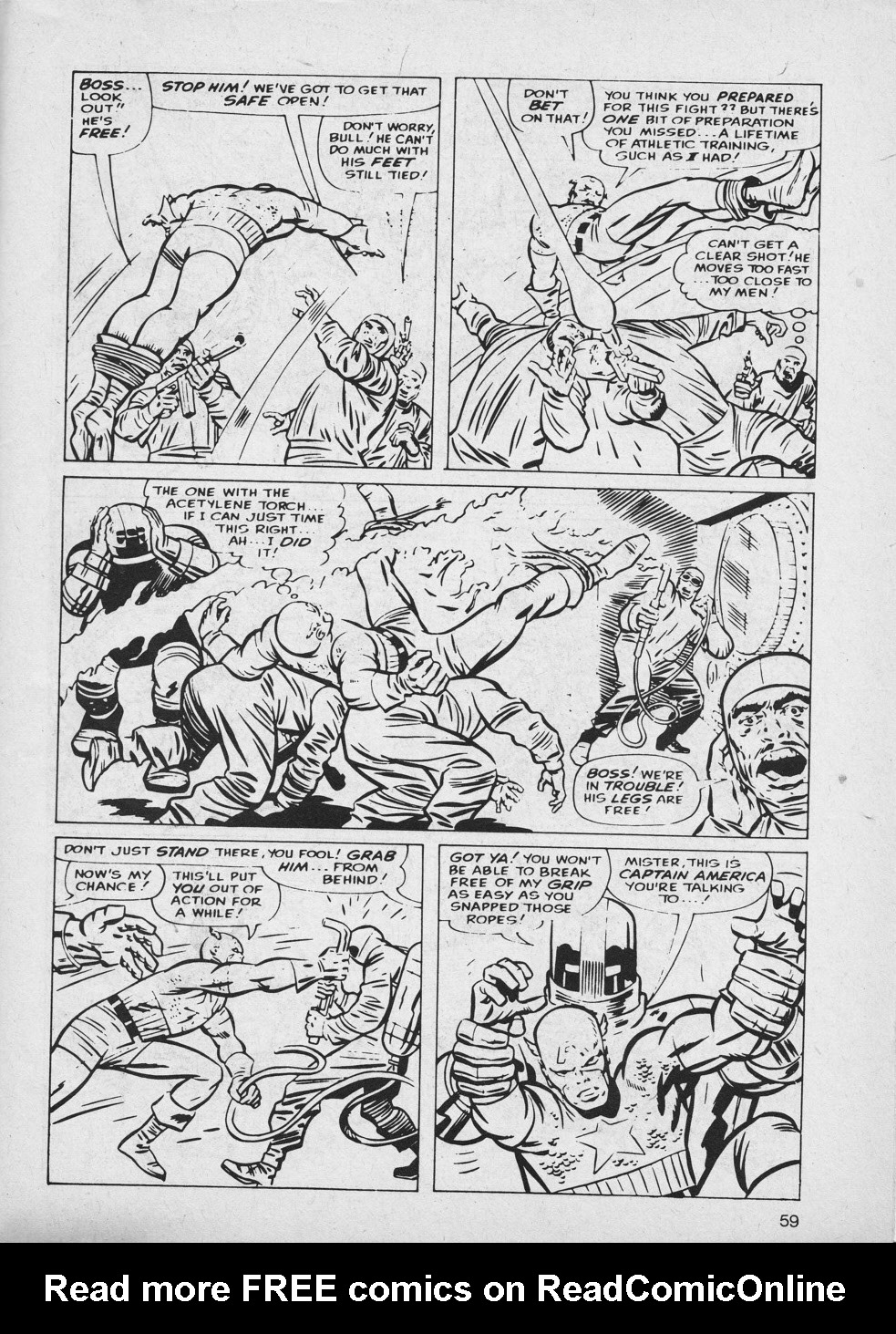 Read online Captain America Summer Special comic -  Issue # Full - 53