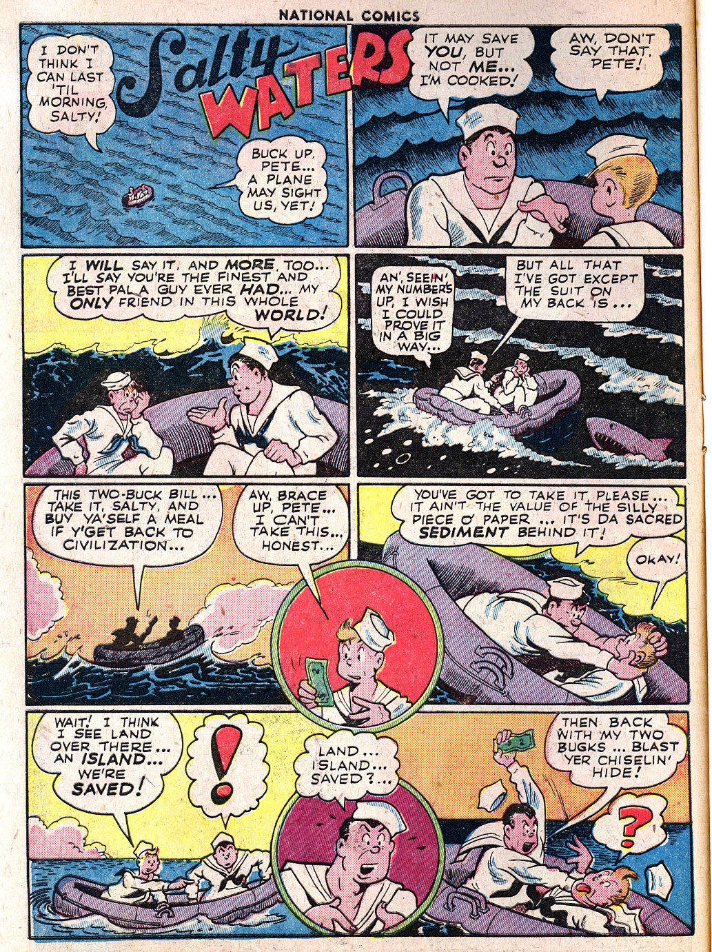 Read online National Comics comic -  Issue #42 - 14