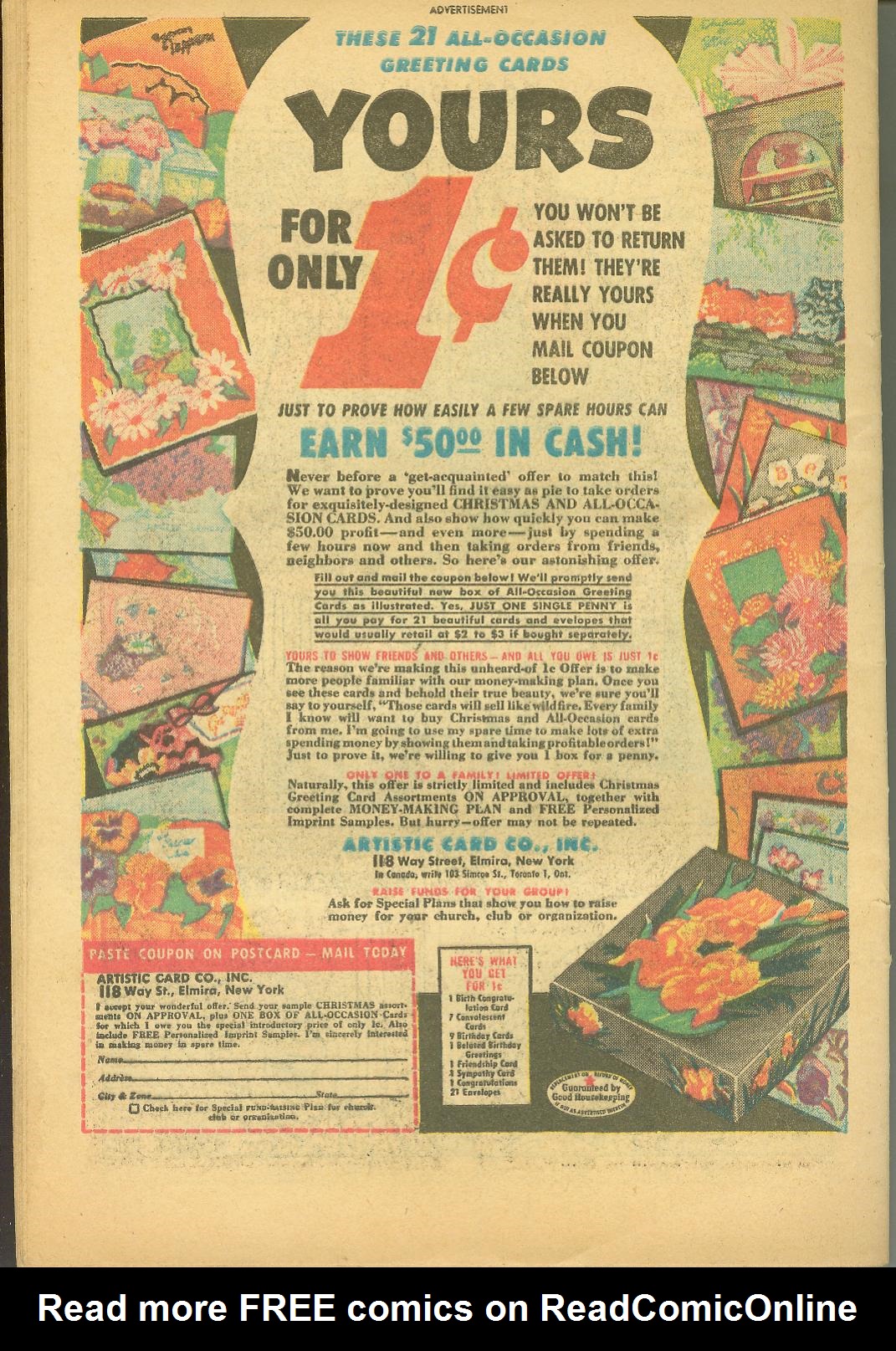 Read online The Adventures of Bob Hope comic -  Issue #35 - 34