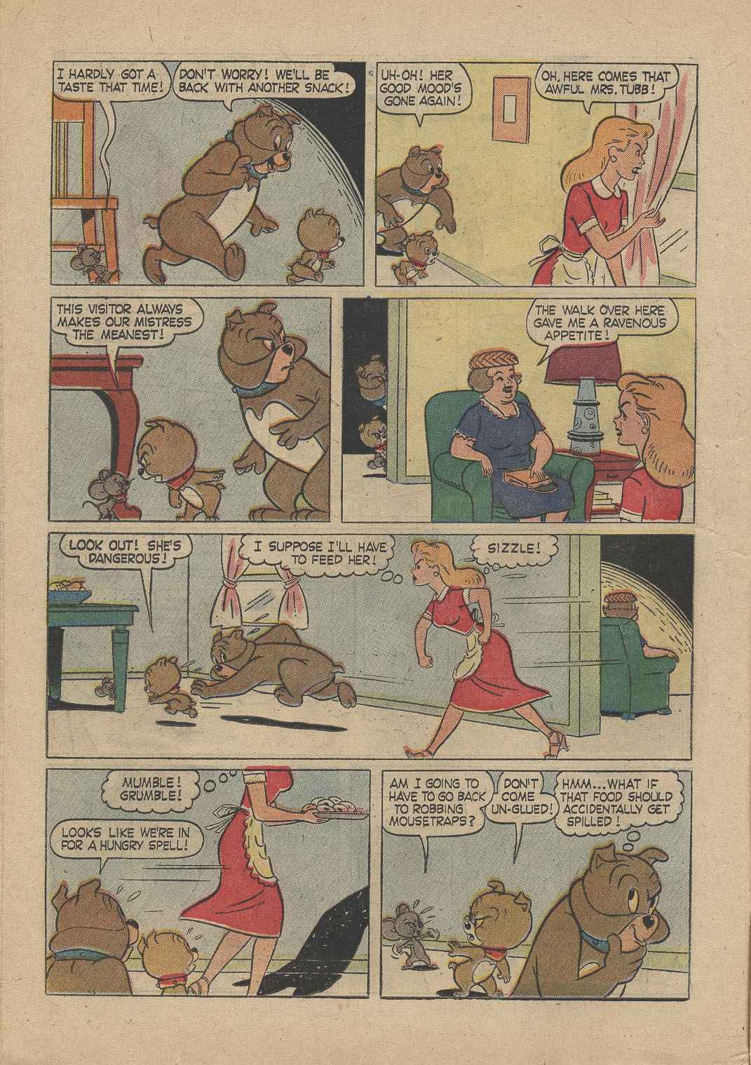 Read online M.G.M's Spike and Tyke comic -  Issue #19 - 14