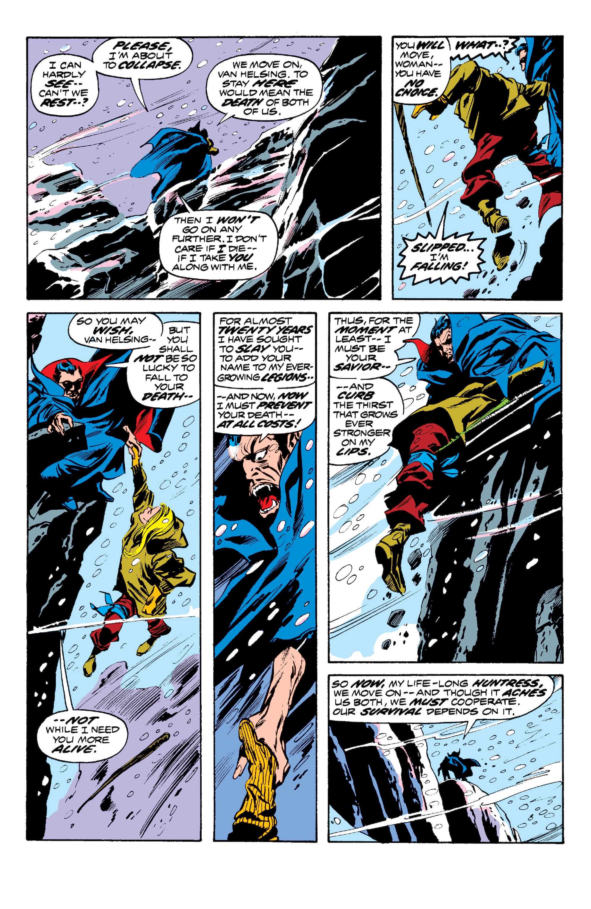 Read online Tomb of Dracula (1972) comic -  Issue # _The Complete Collection 2 (Part 1) - 85