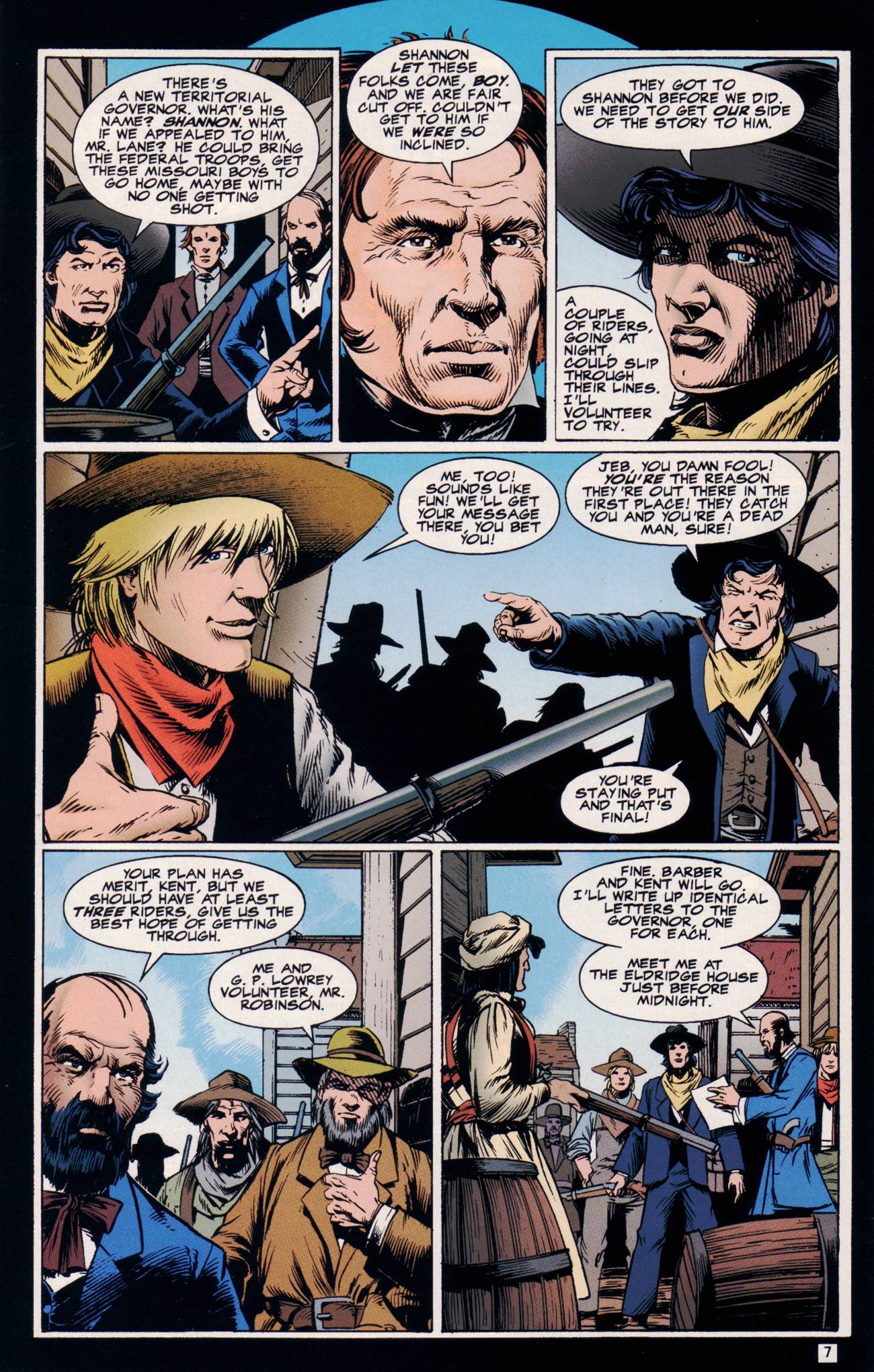 Read online The Kents comic -  Issue #2 - 8