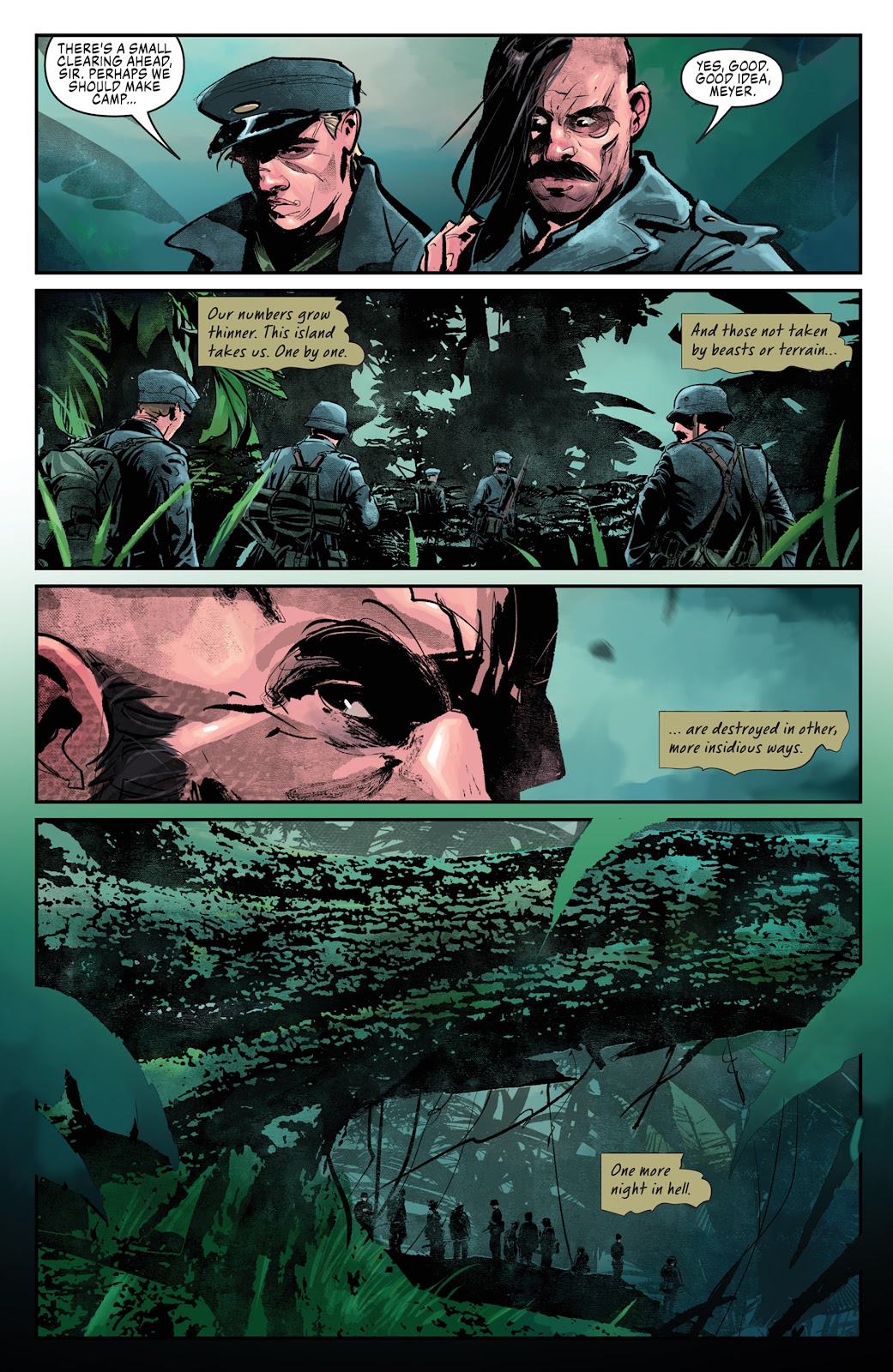Kong: The Great War issue 3 - Page 22