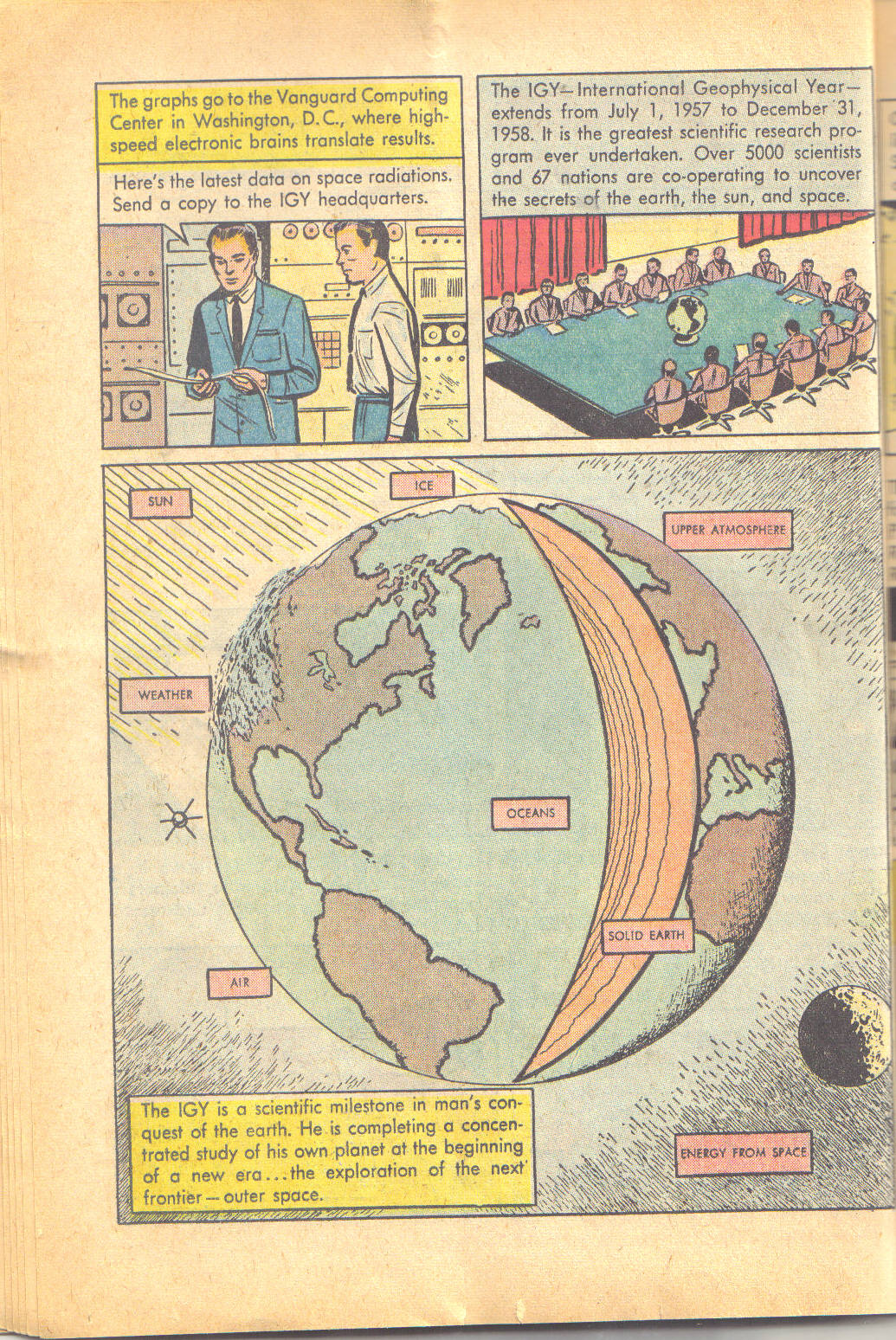 Read online Dell Giant comic -  Issue #27 - 22