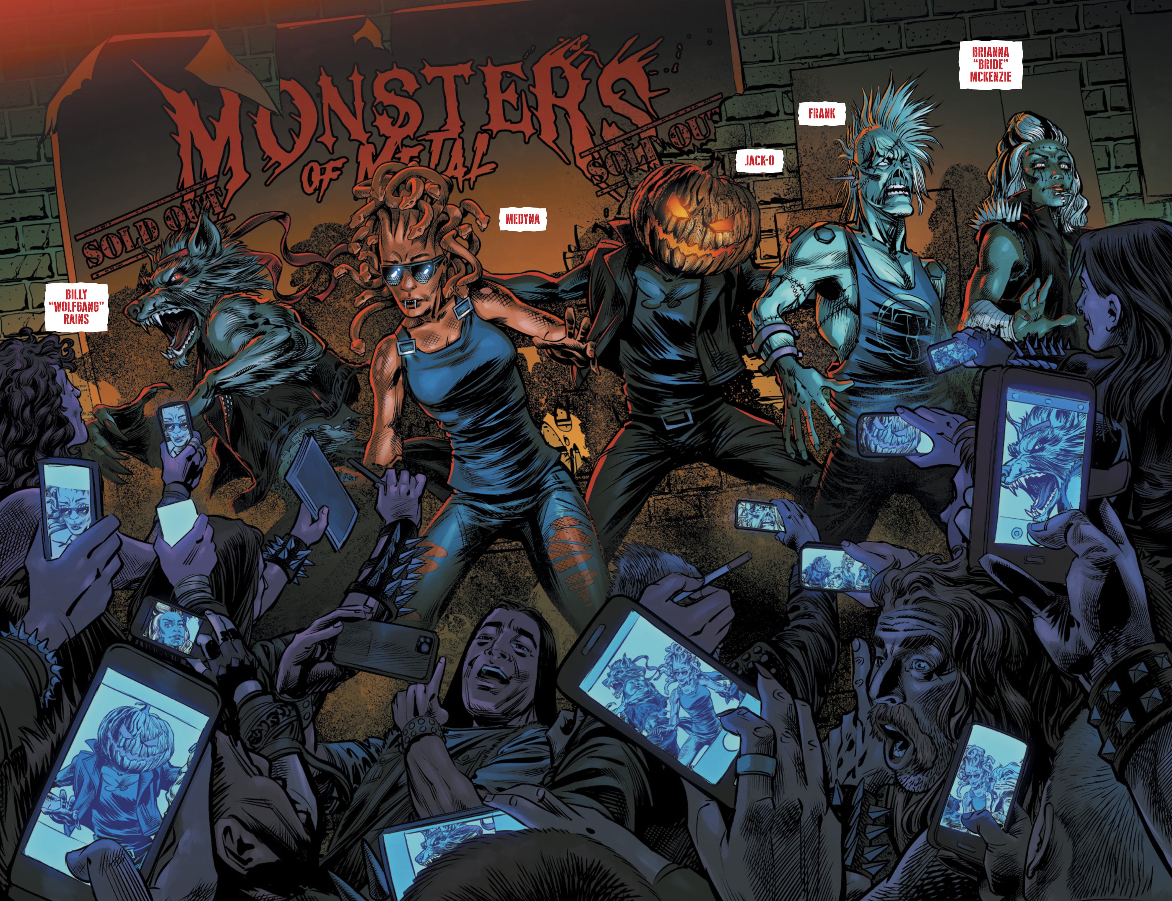 Read online Monsters of Metal comic -  Issue # Full - 4