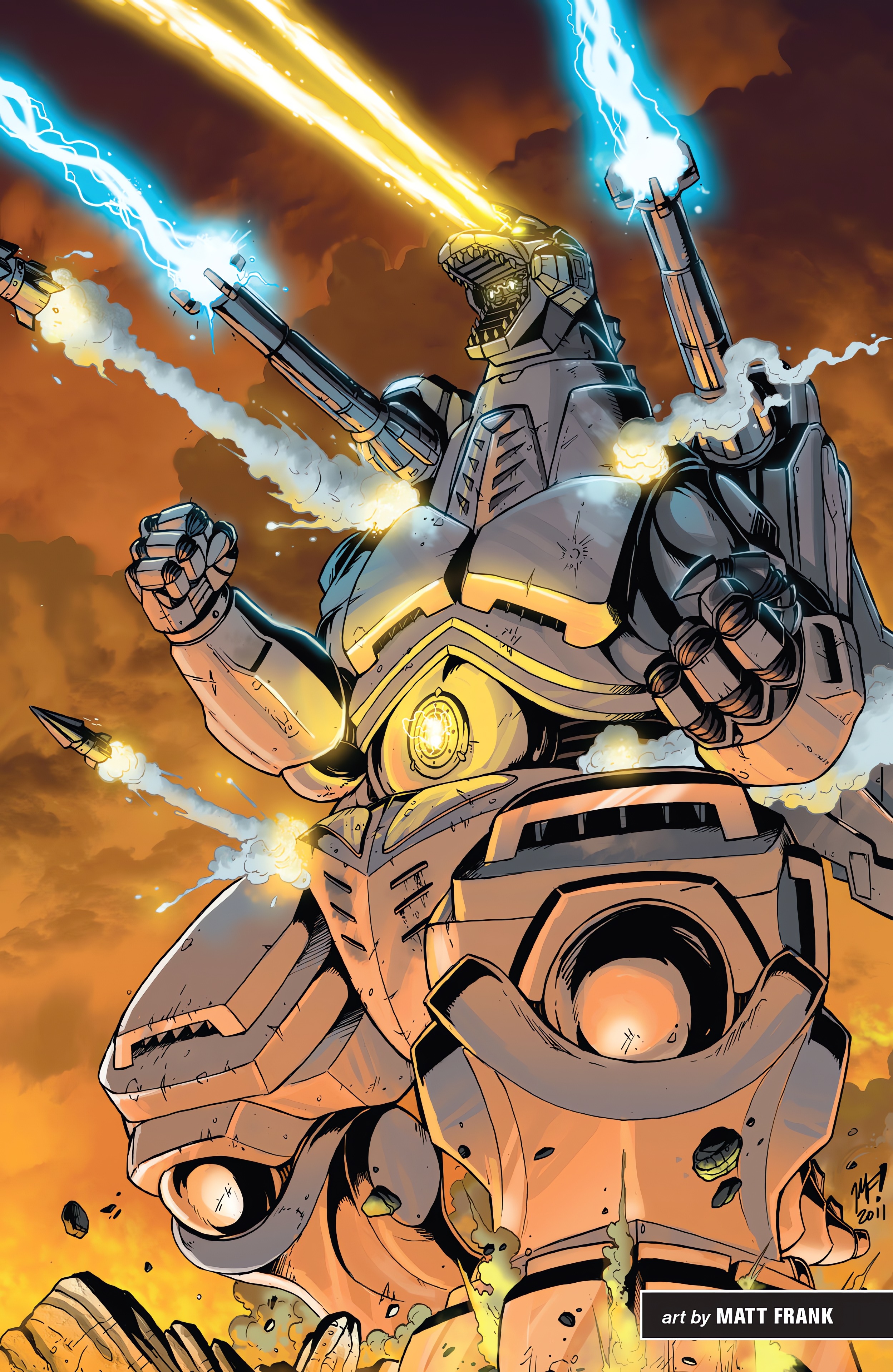 Read online Godzilla: Best of Mechagodzilla comic -  Issue # TPB - 86