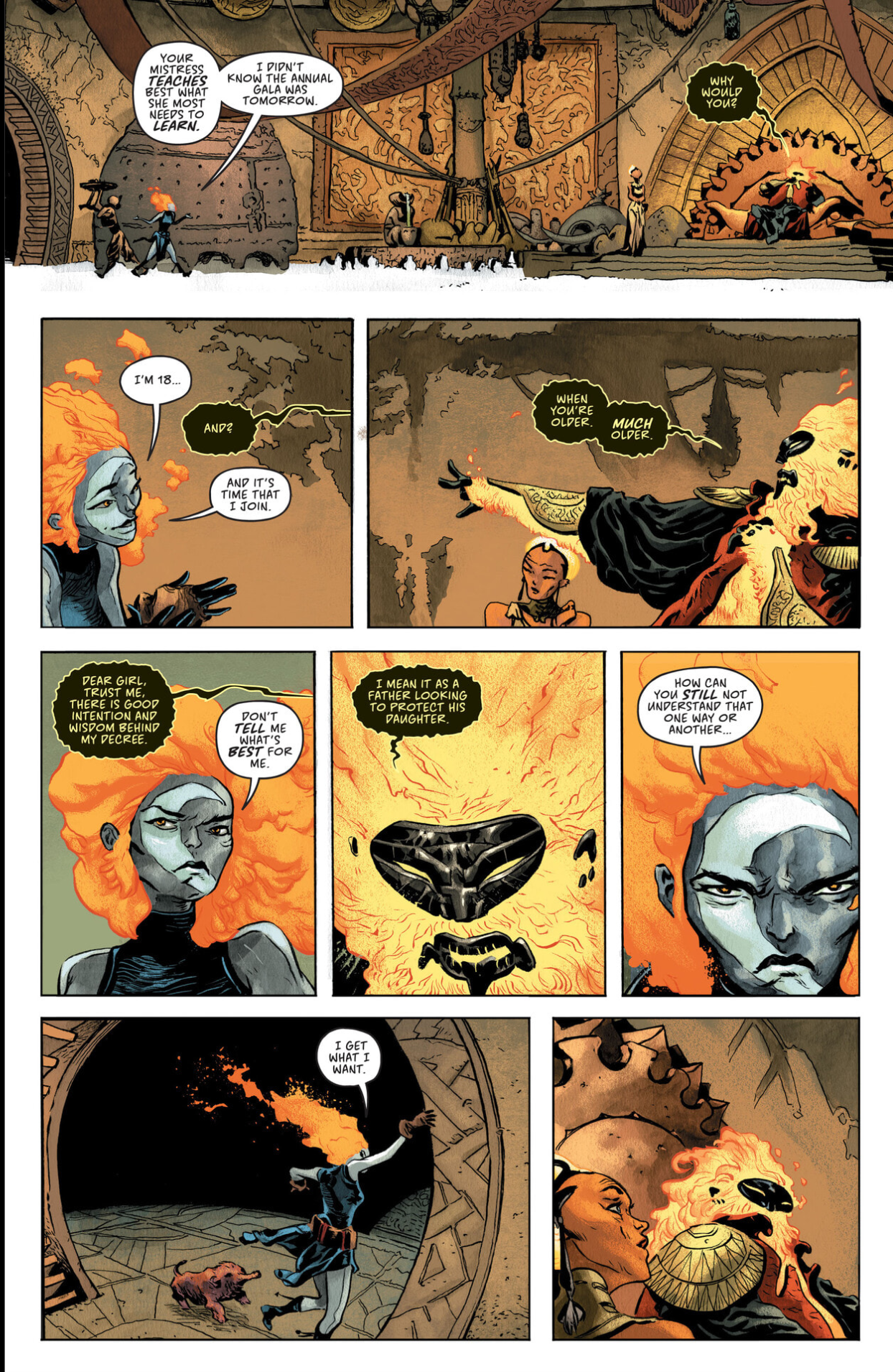 Read online The Sacrificers comic -  Issue #1 - 16