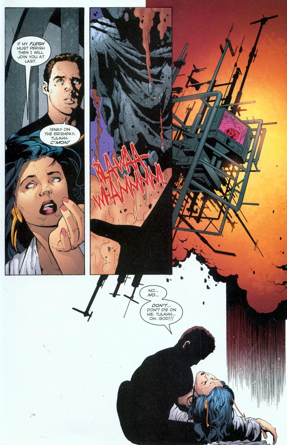 Read online Farscape:  War Torn comic -  Issue #1 - 26