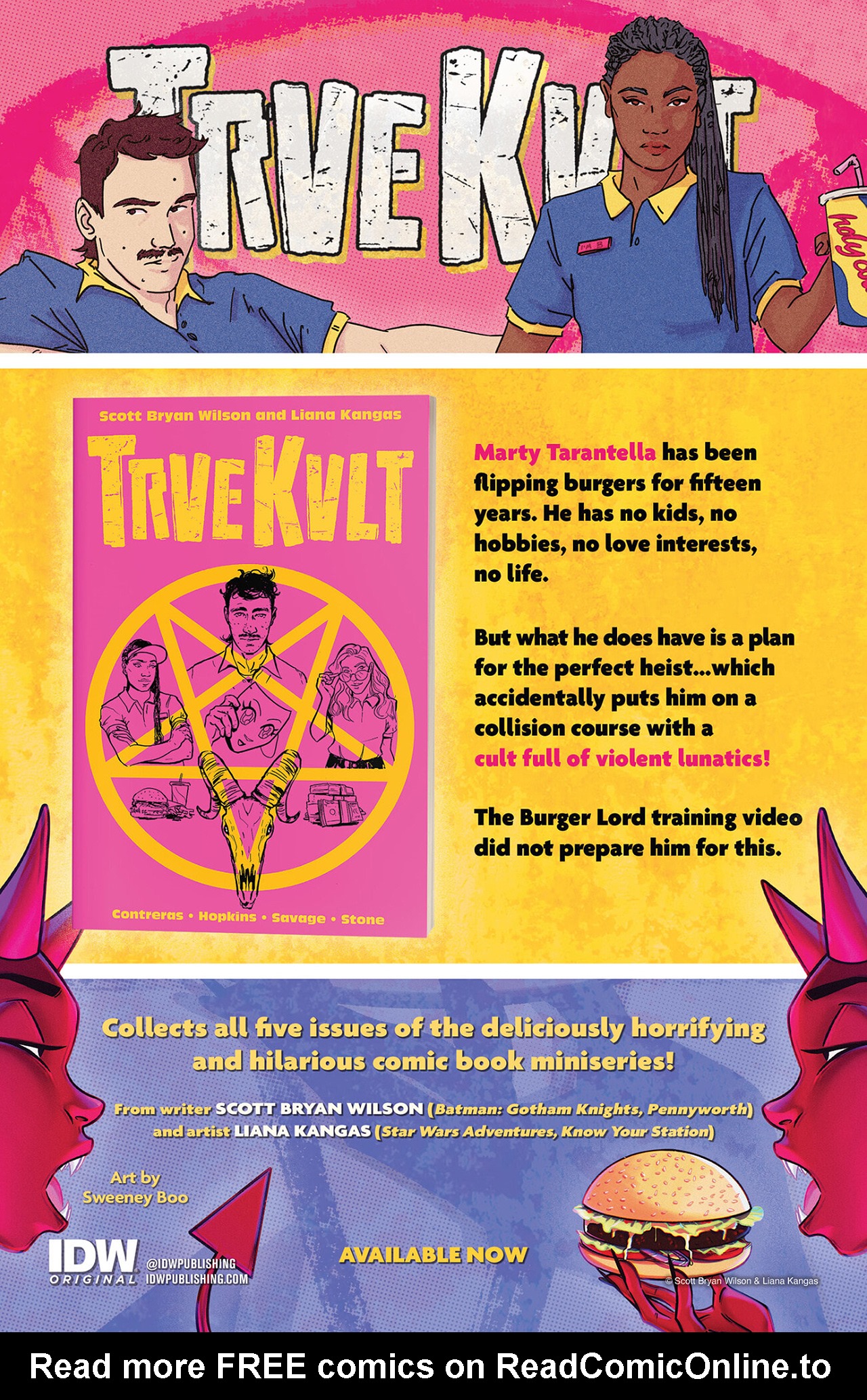 Read online The Hunger and the Dusk comic -  Issue #2 - 33