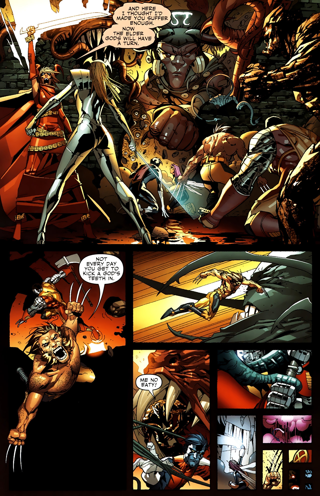 Read online X-Infernus comic -  Issue #4 - 12