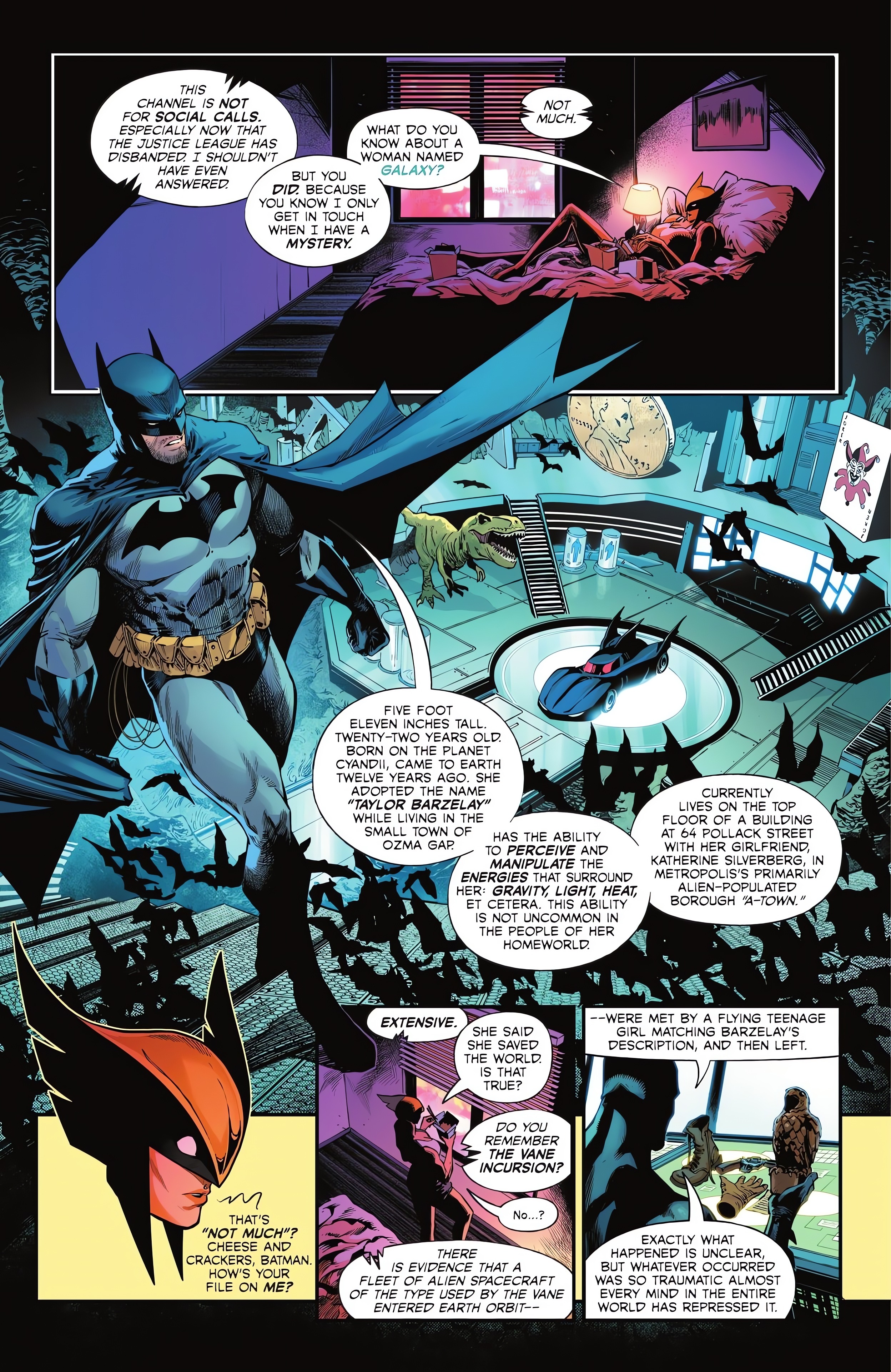 Read online Hawkgirl (2023) comic -  Issue #1 - 18