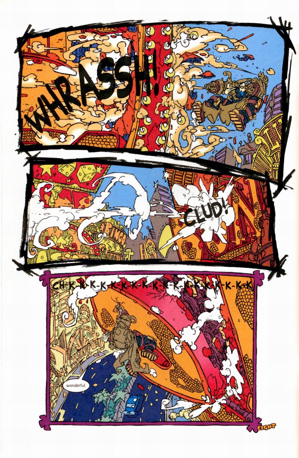 Read online Trencher comic -  Issue #3 - 10