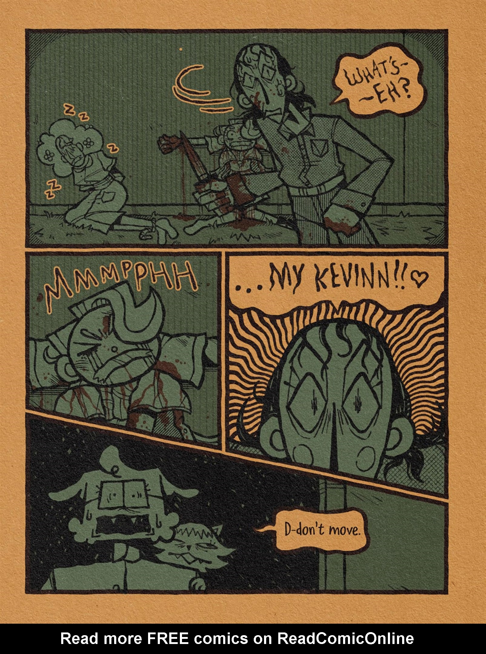 Read online Be Kind, My Neighbor comic -  Issue # TPB (Part 4) - 88