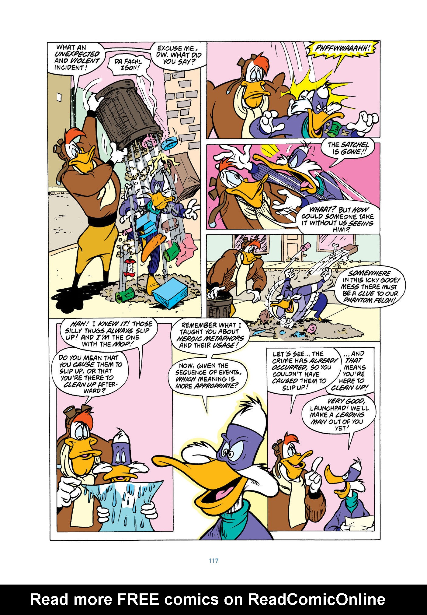 Read online Disney Afternoon Adventures comic -  Issue # TPB 3 (Part 2) - 22