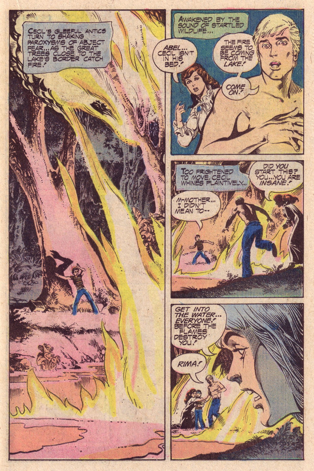 Read online Rima, The Jungle Girl comic -  Issue #7 - 20