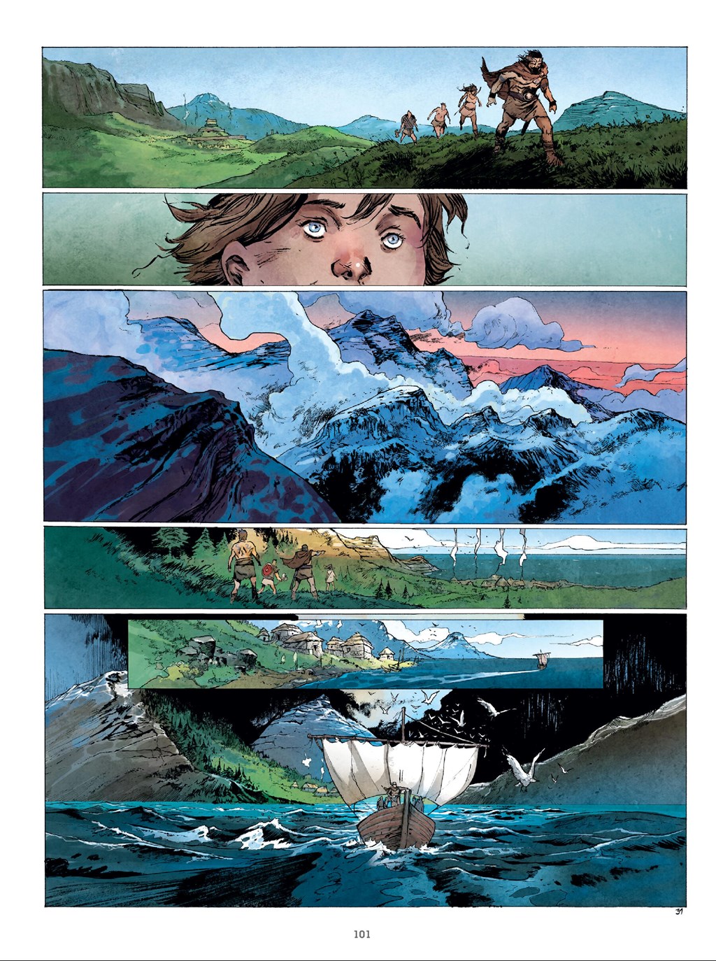 Read online The Shadows of Thule comic -  Issue # TPB - 100