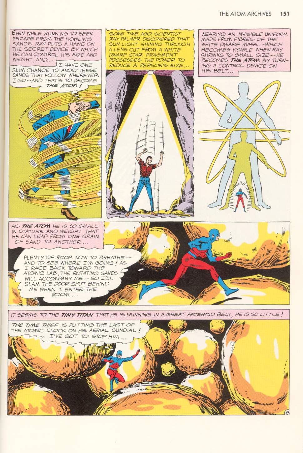 Read online Atom Archives comic -  Issue # TPB (Part 2) - 49