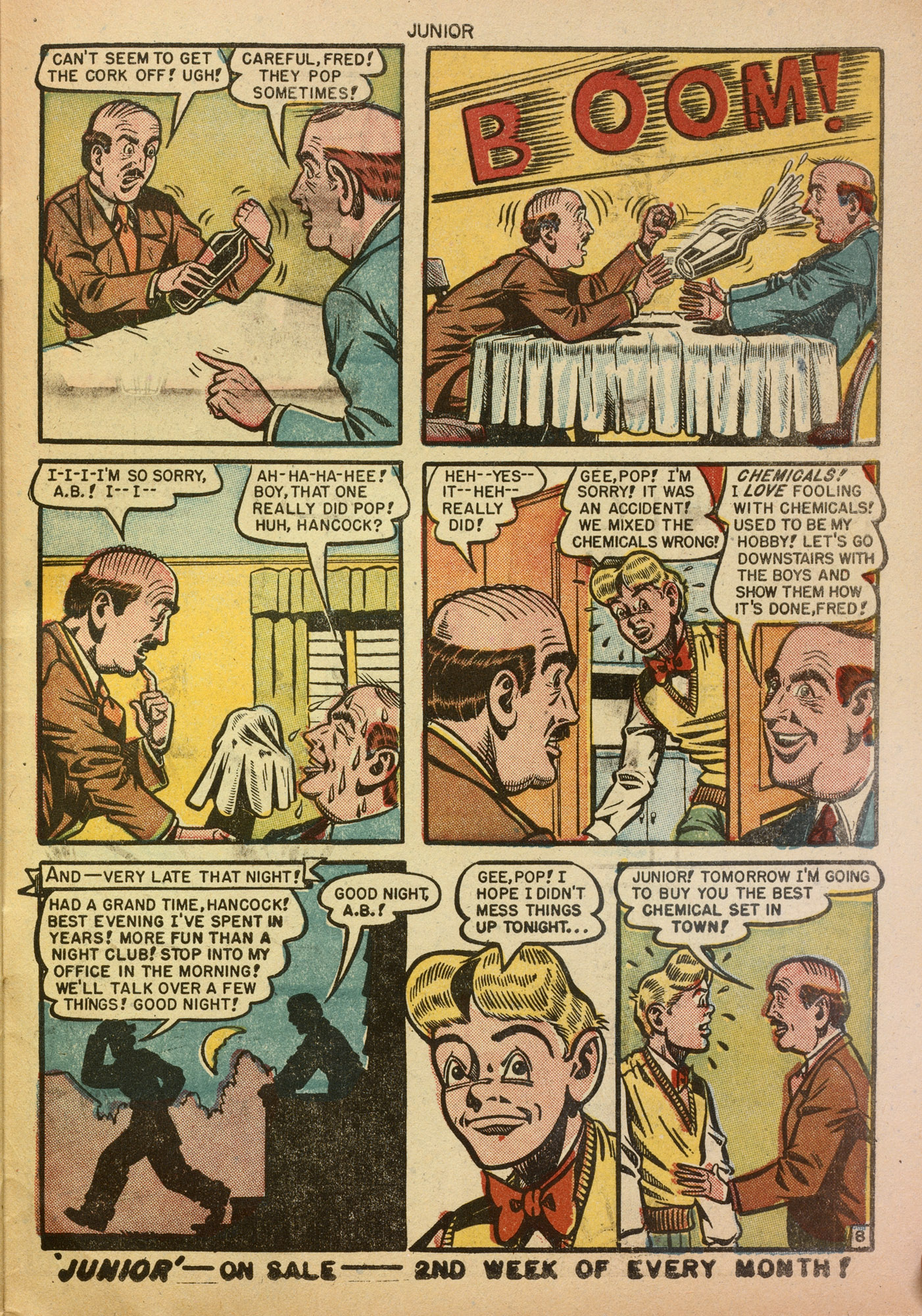 Read online Junior (1947) comic -  Issue #12 - 27