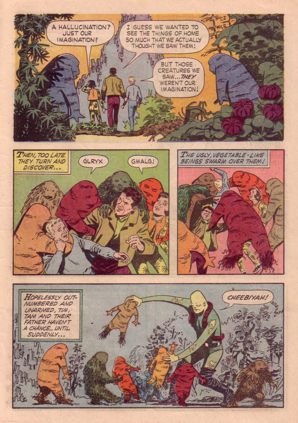 Read online Space Family Robinson comic -  Issue #5 - 11