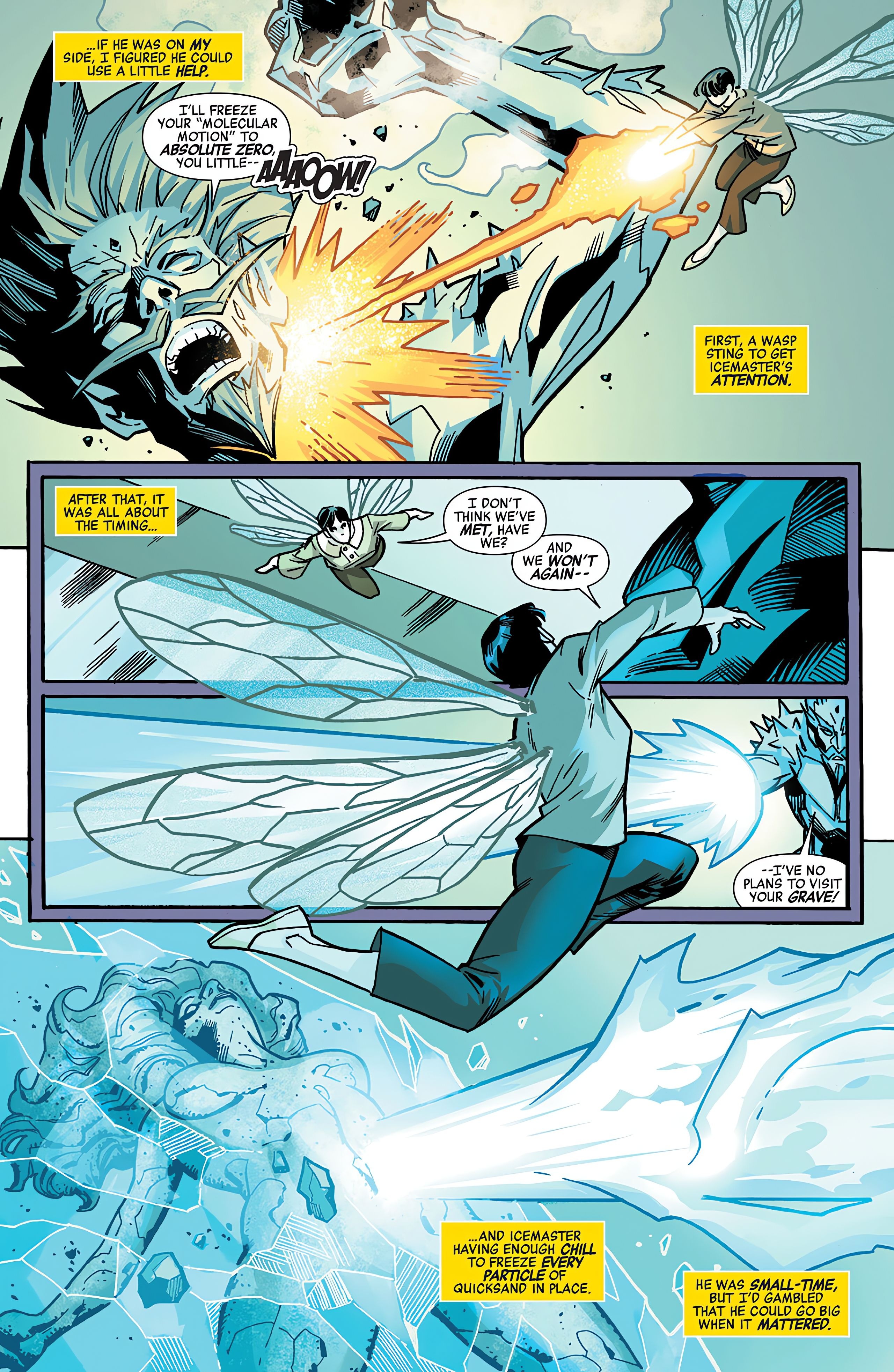Read online Avengers Inc. comic -  Issue #1 - 23