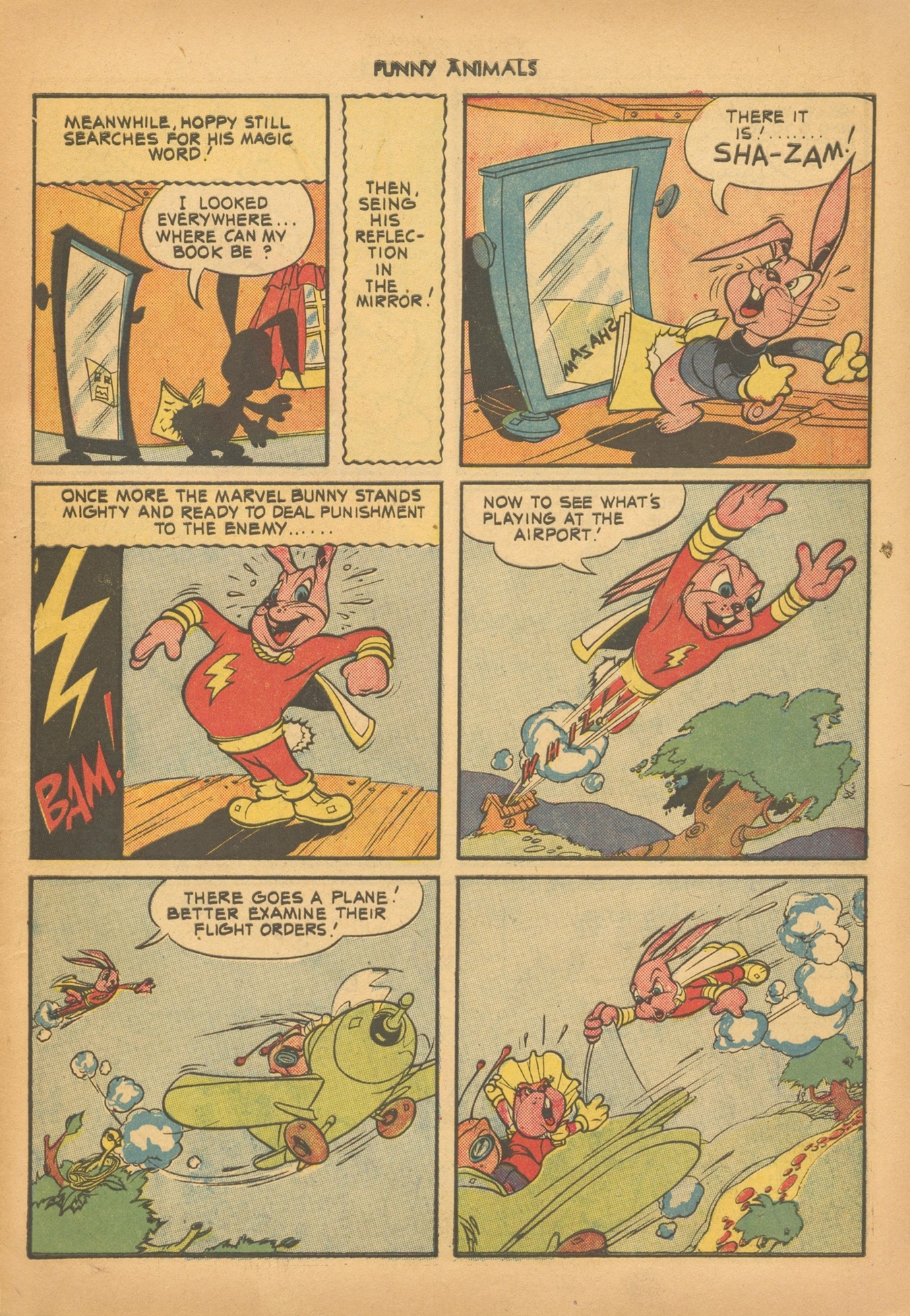 Read online Fawcett's Funny Animals comic -  Issue #12 - 11