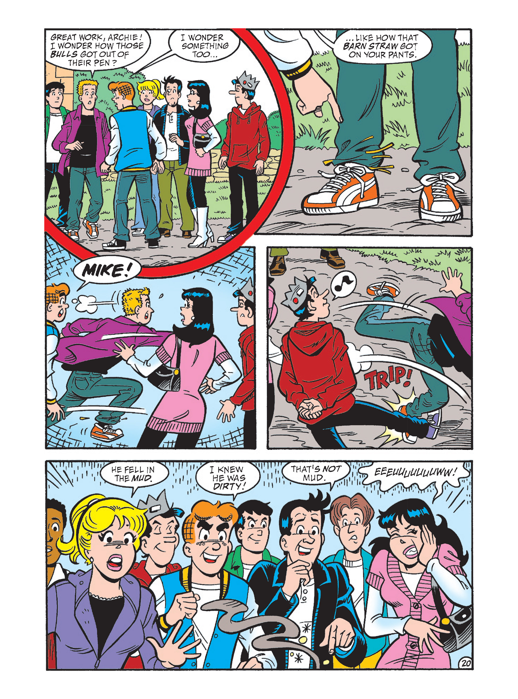 Read online Archie's Funhouse Double Digest comic -  Issue #2 - 55