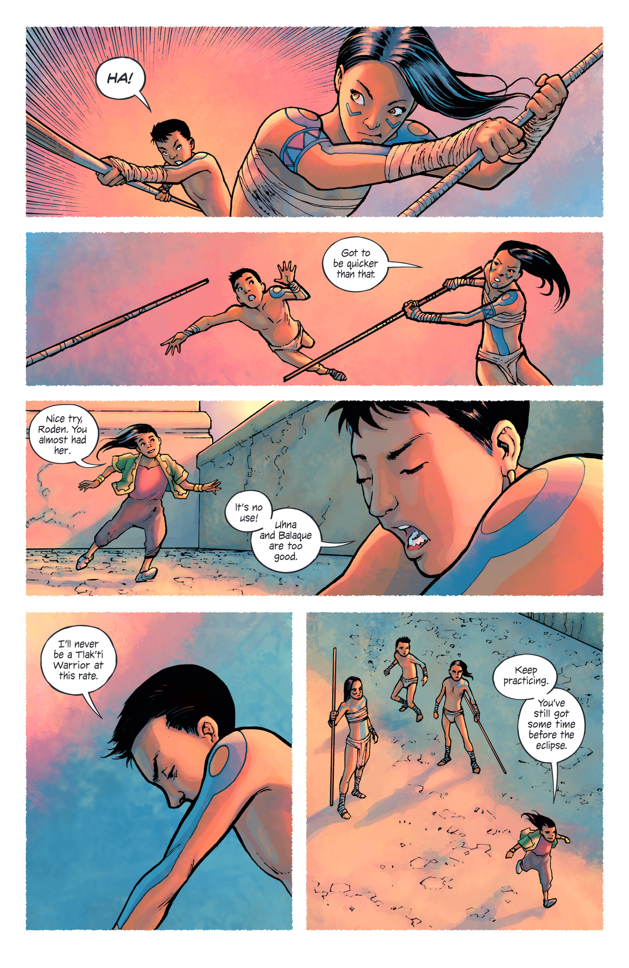 Read online Mezo comic -  Issue # TPB 2 - 12