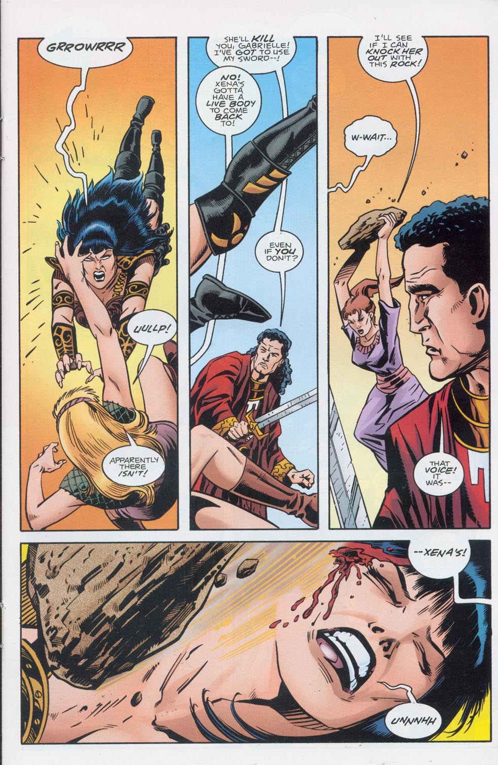 Read online Xena: Warrior Princess vs Callisto comic -  Issue #2 - 6