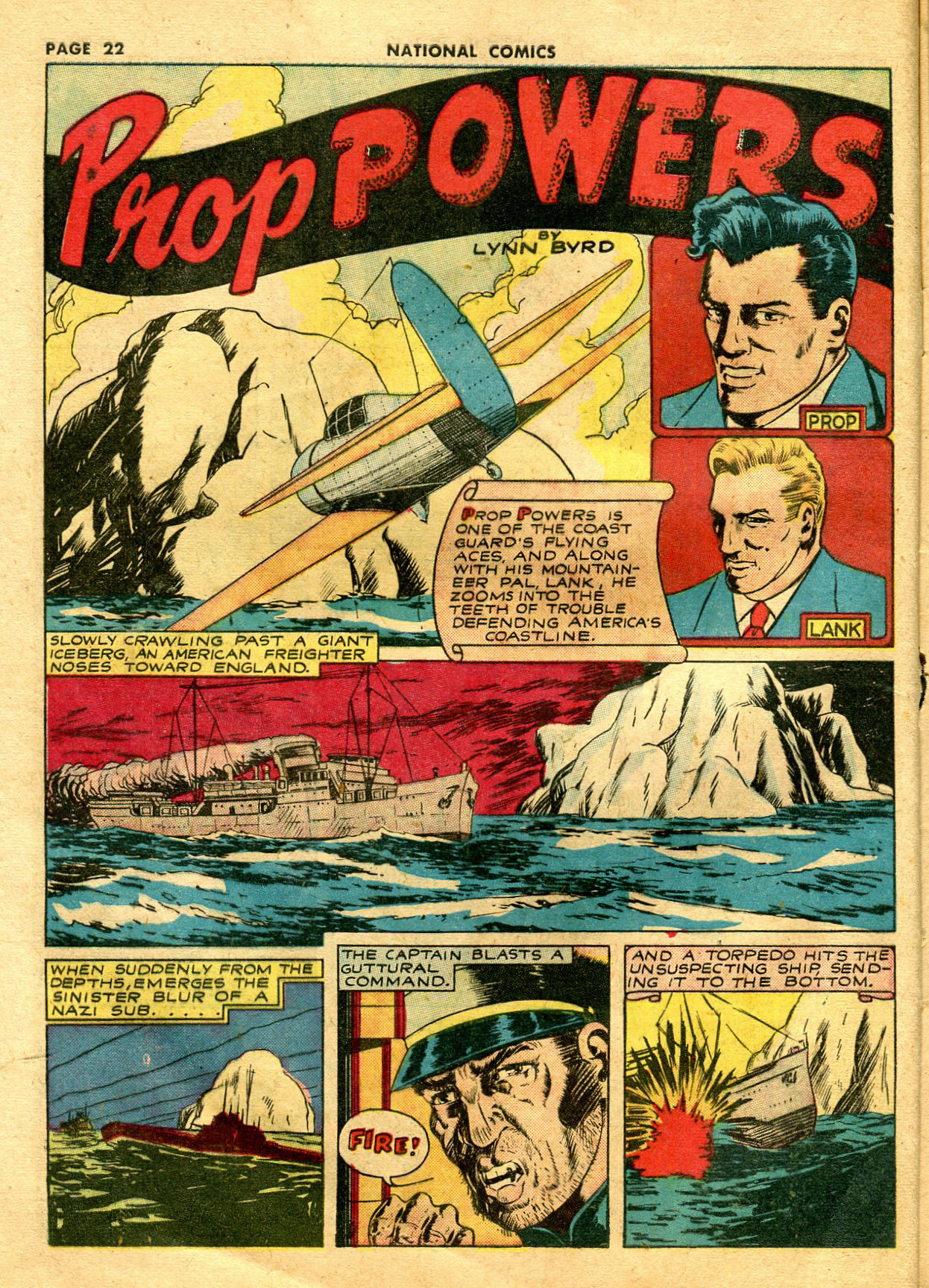 Read online National Comics comic -  Issue #23 - 24