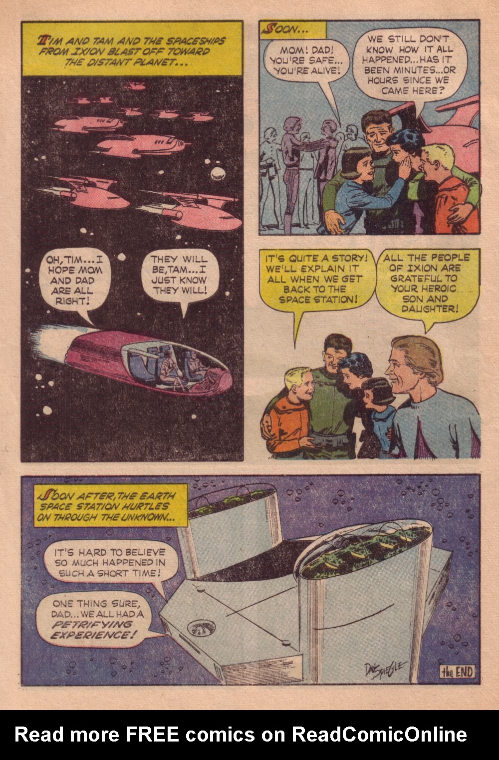 Read online Space Family Robinson comic -  Issue #7 - 28