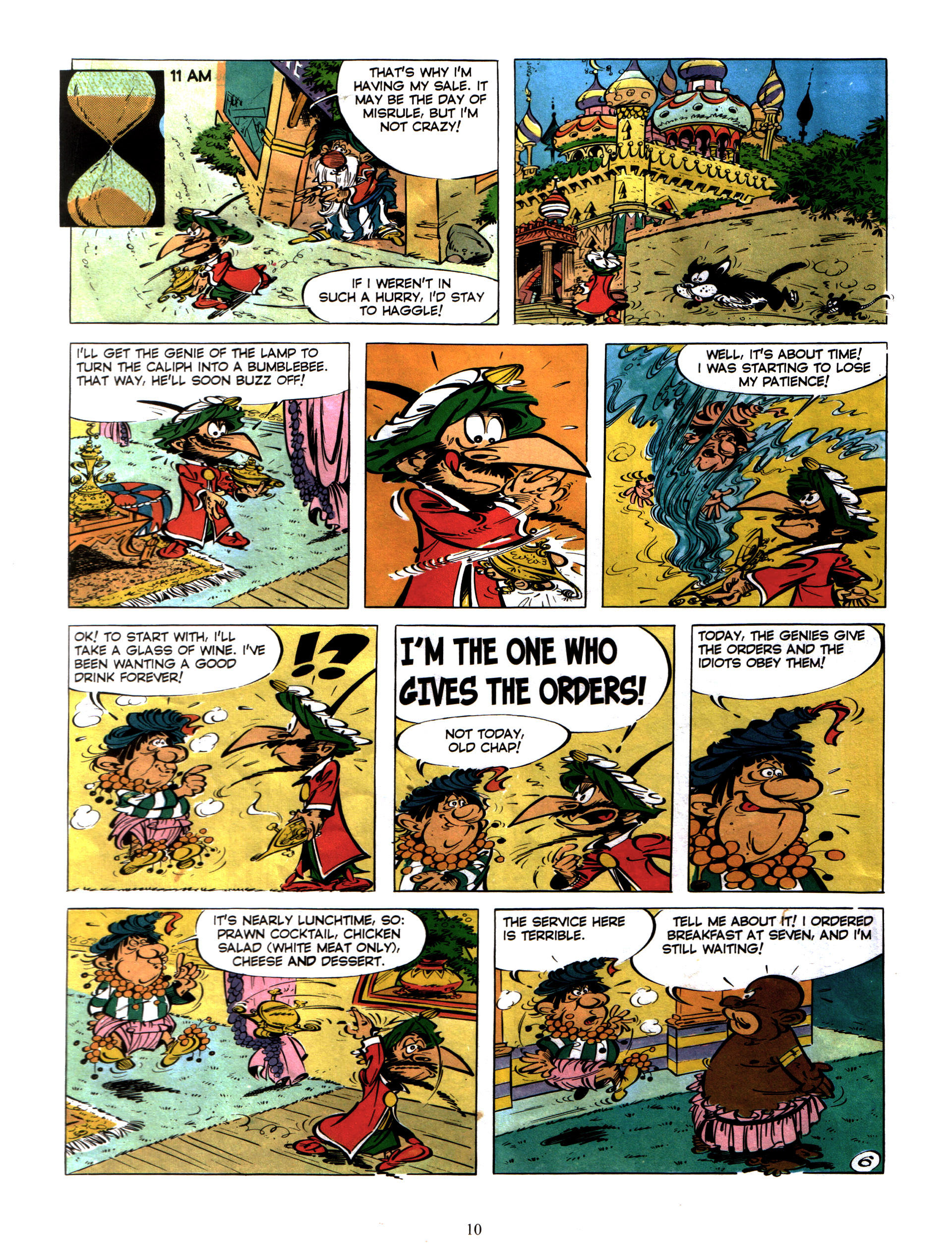 Read online Iznogoud comic -  Issue #3 - 8