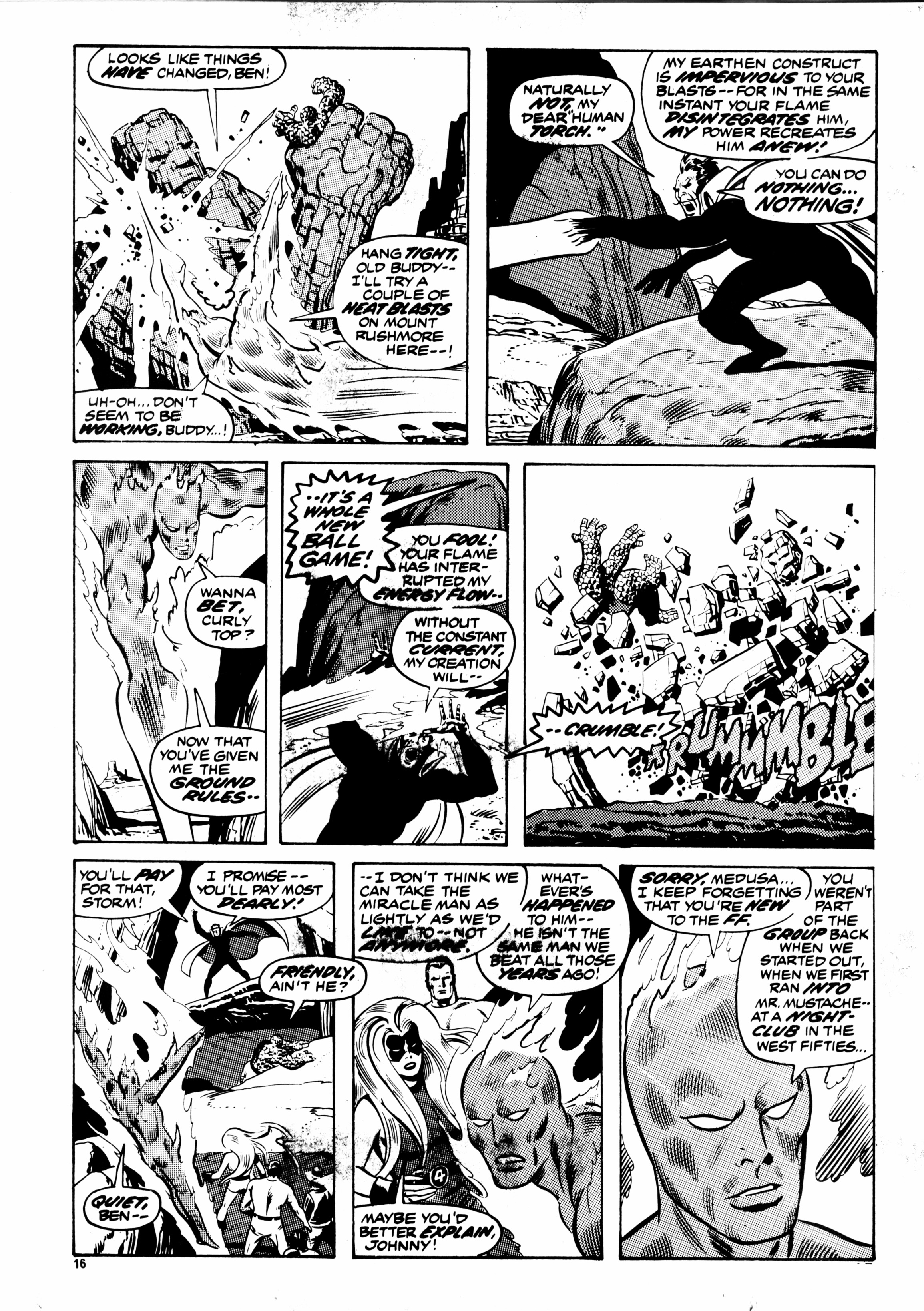 Read online Fantastic Four (1982) comic -  Issue #6 - 16