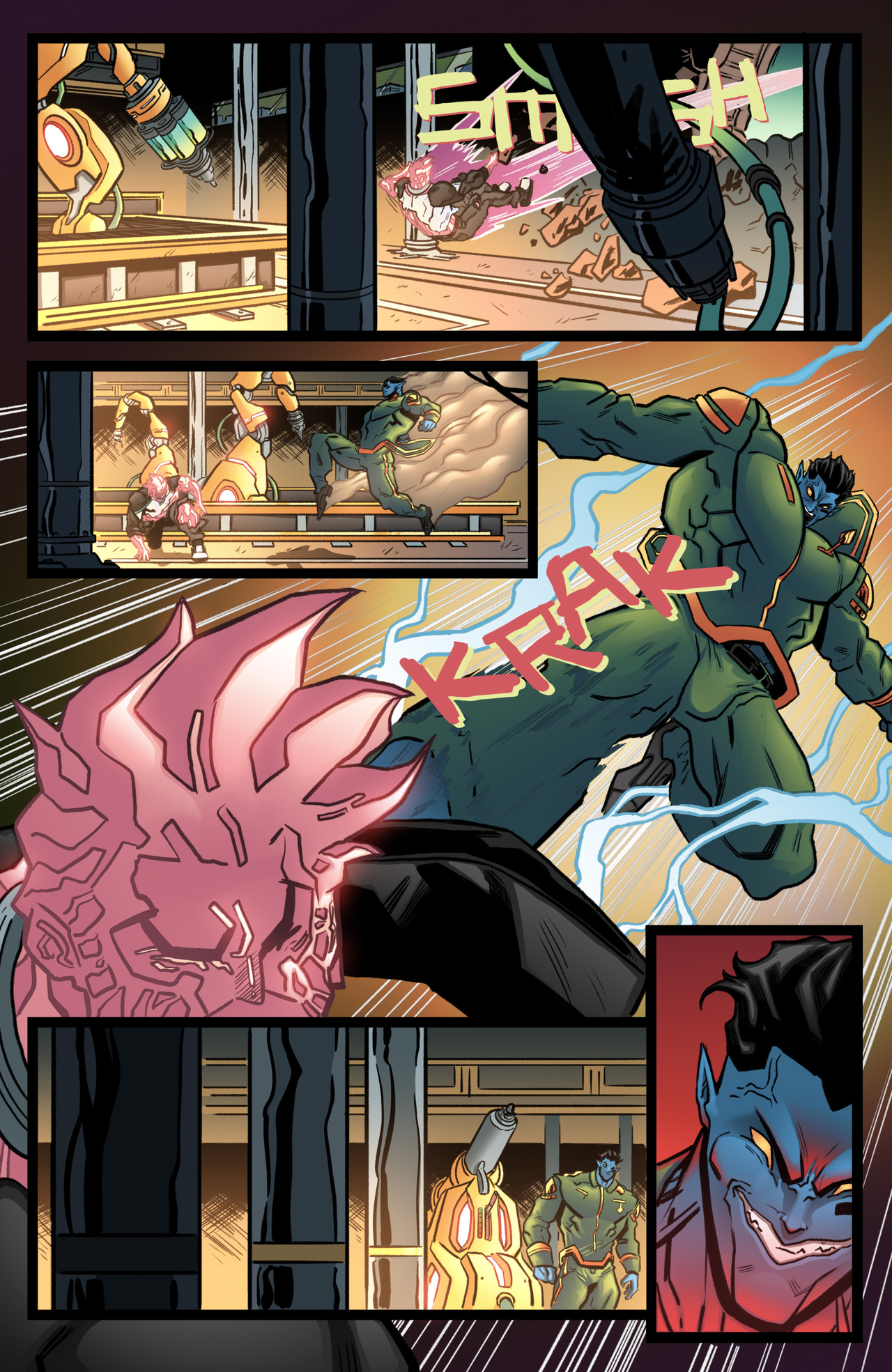 Read online Crash and Troy comic -  Issue #3 - 12