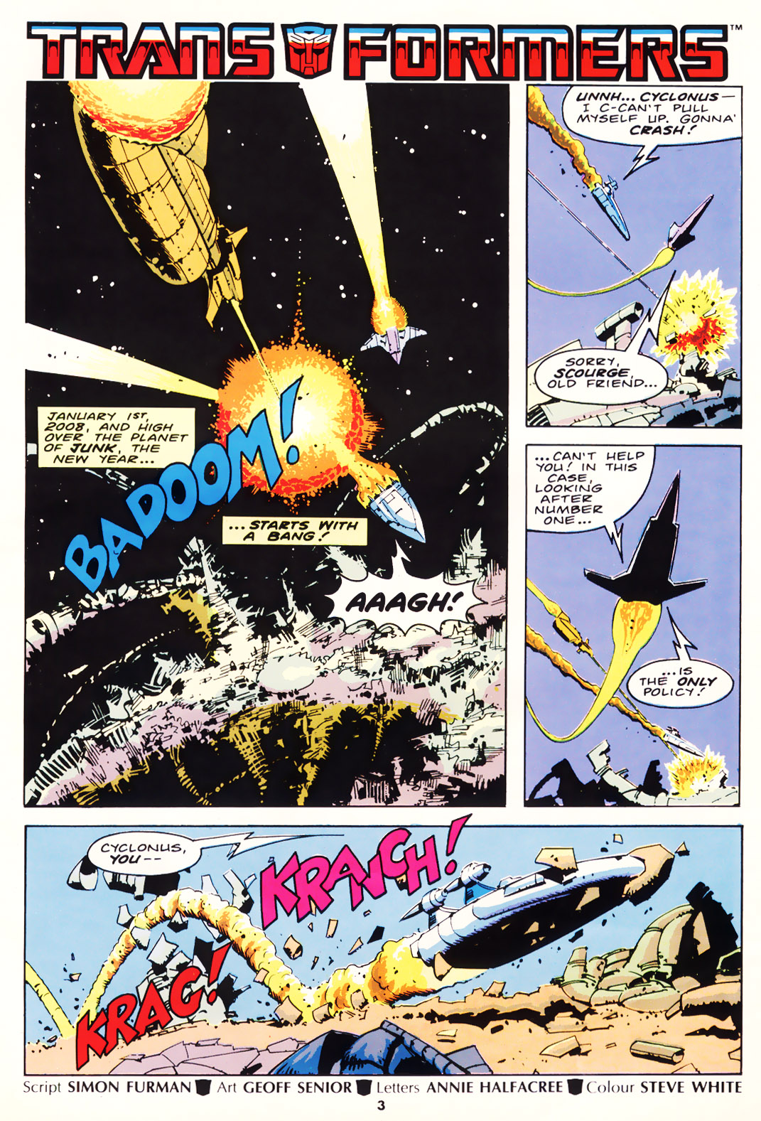 Read online The Transformers (UK) comic -  Issue #290 - 6