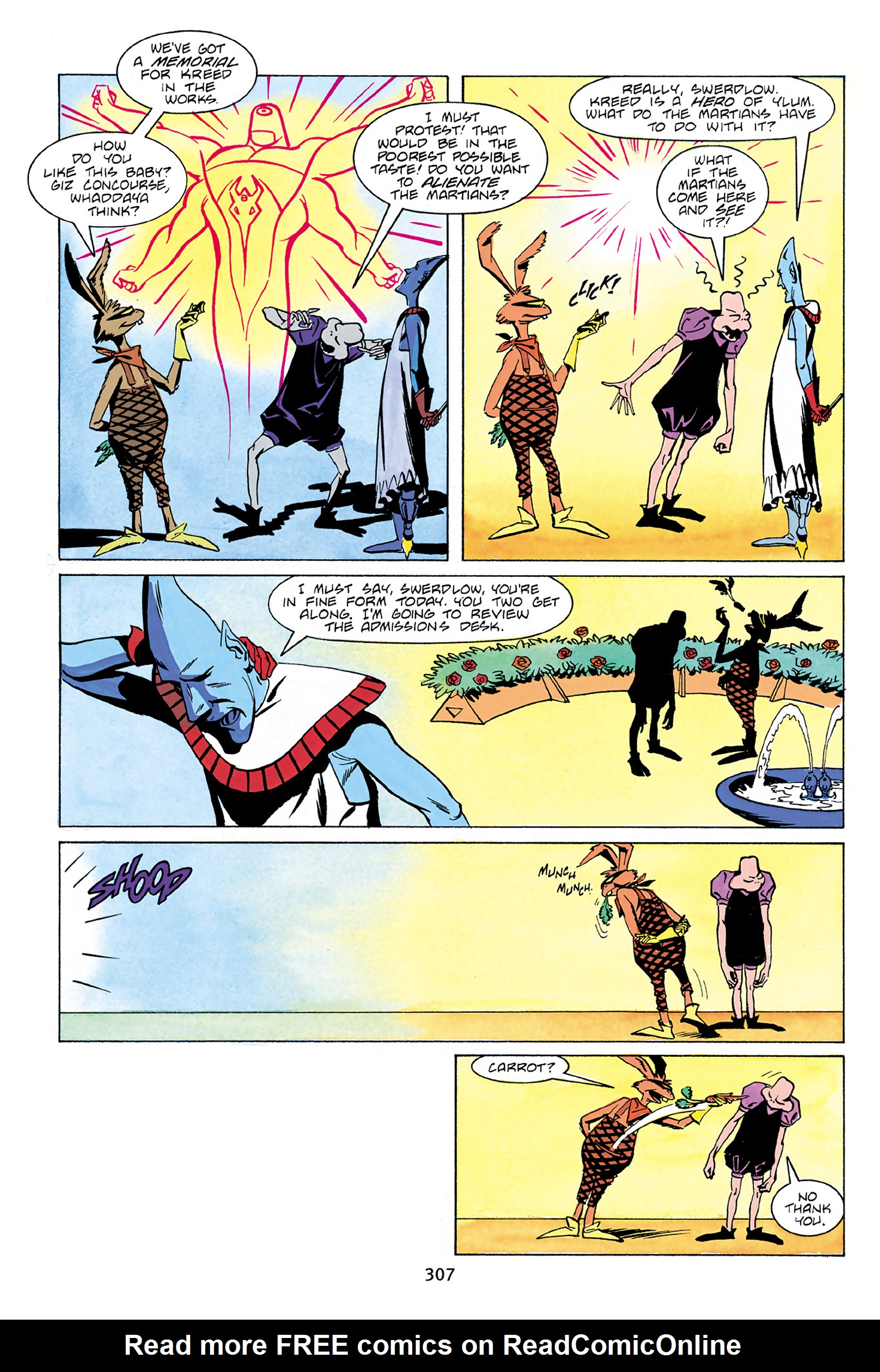 Read online Nexus Omnibus comic -  Issue # TPB 4 - 305