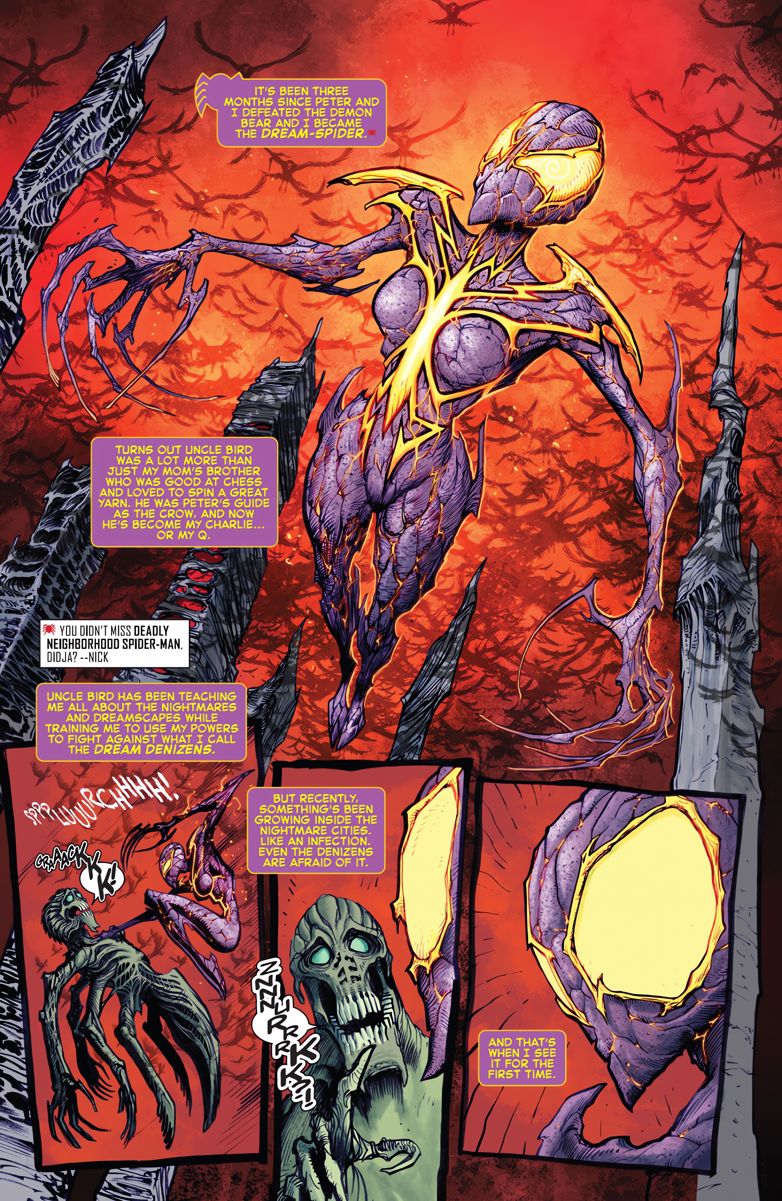 Read online Edge of Spider-Verse (2023) comic -  Issue #4 - 3