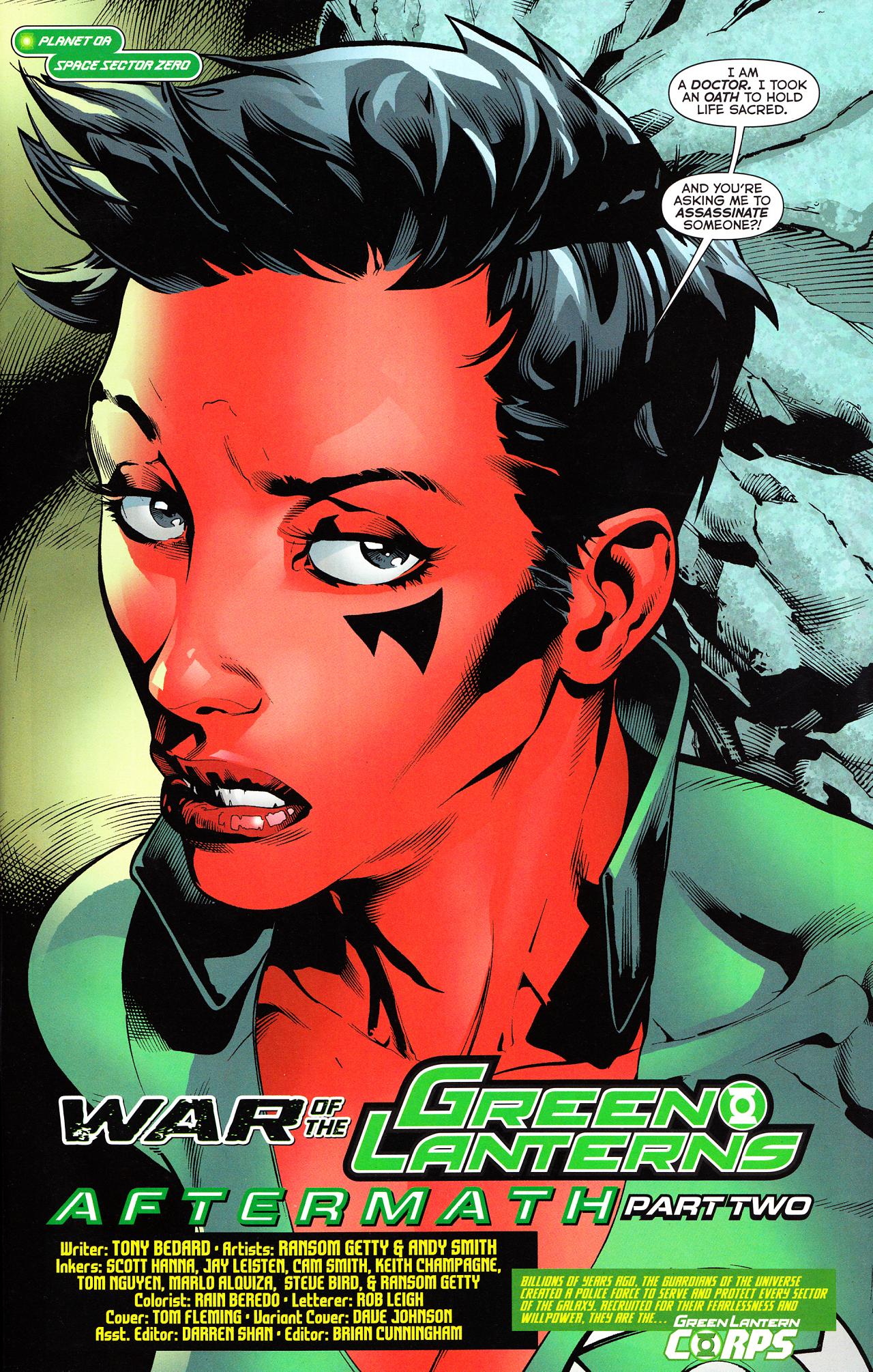 Read online War of the Green Lanterns: Aftermath (2011) comic -  Issue #2 - 4