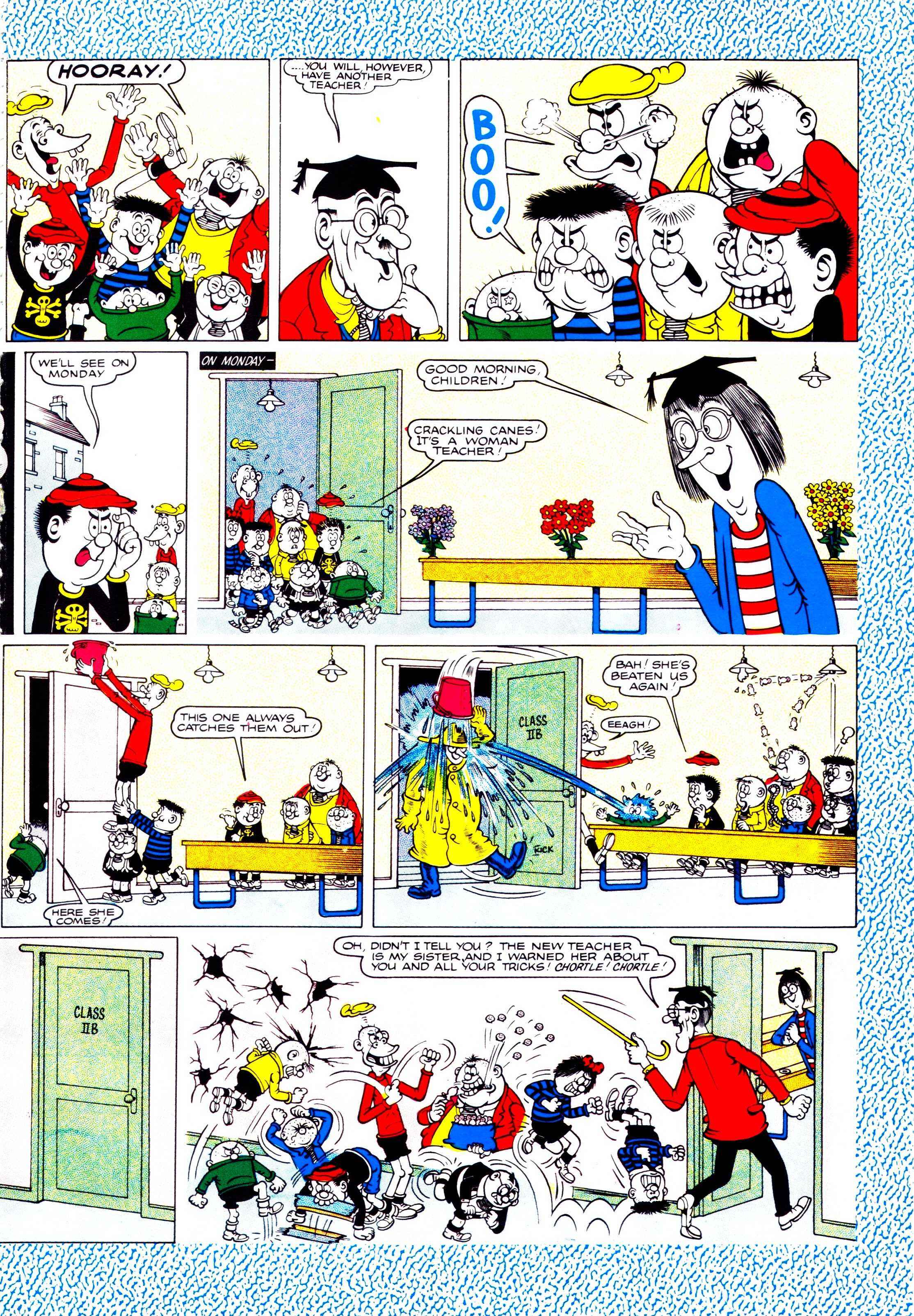 Read online Bash Street Kids comic -  Issue #1982 - 37