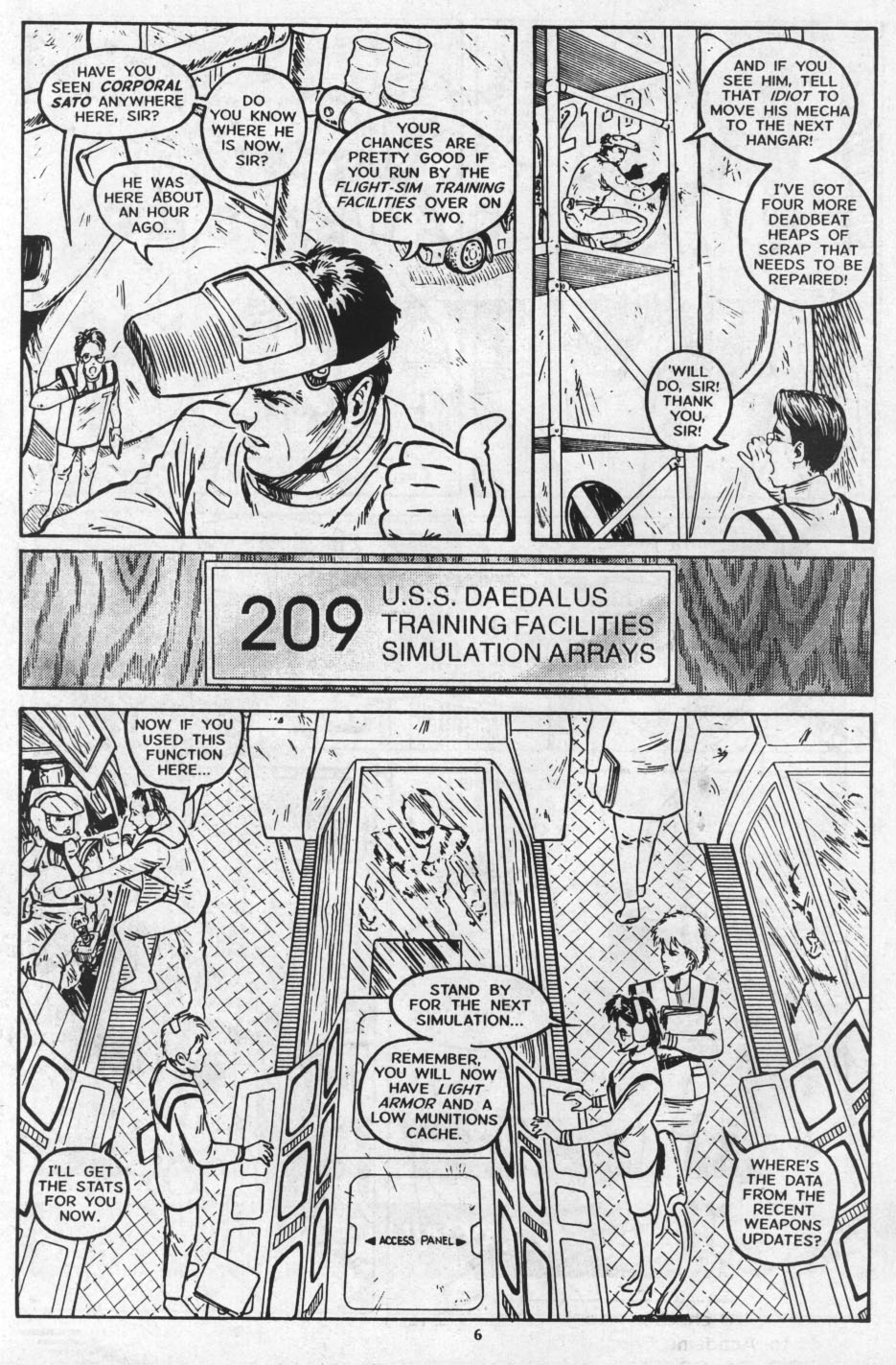 Read online Robotech: Macross Missions: Excalibur comic -  Issue # Full - 7