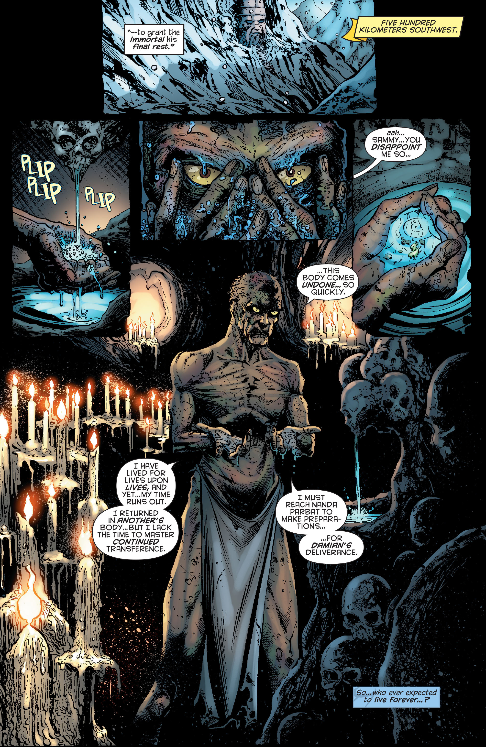 Read online Batman: The Resurrection of Ra's al Ghul comic -  Issue # TPB - 121