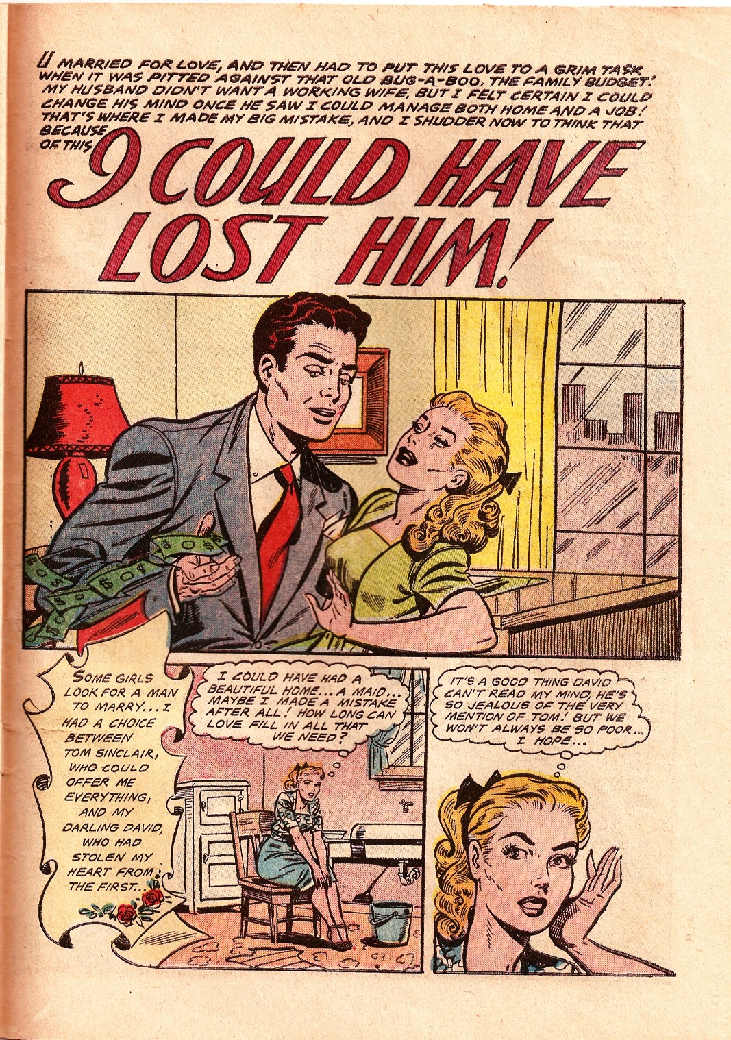 Read online Today's Brides comic -  Issue #2 - 29