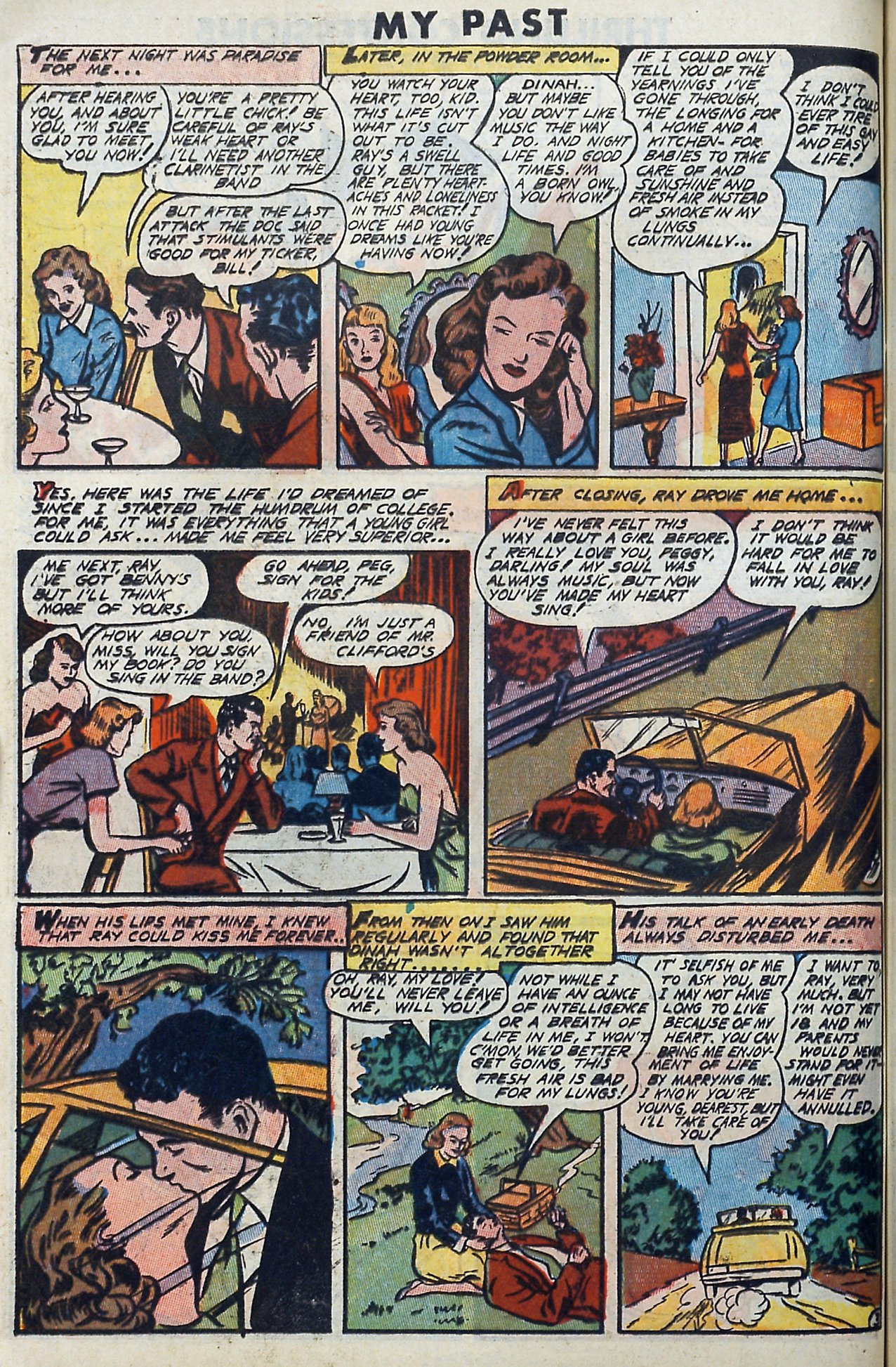 Read online Secret Love Stories comic -  Issue # TPB - 68