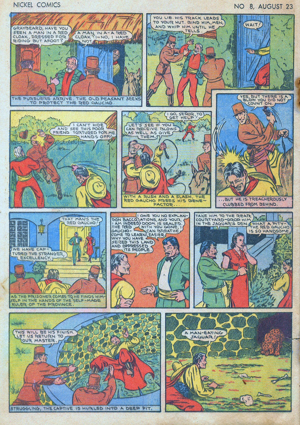 Read online Nickel Comics comic -  Issue #8 - 33