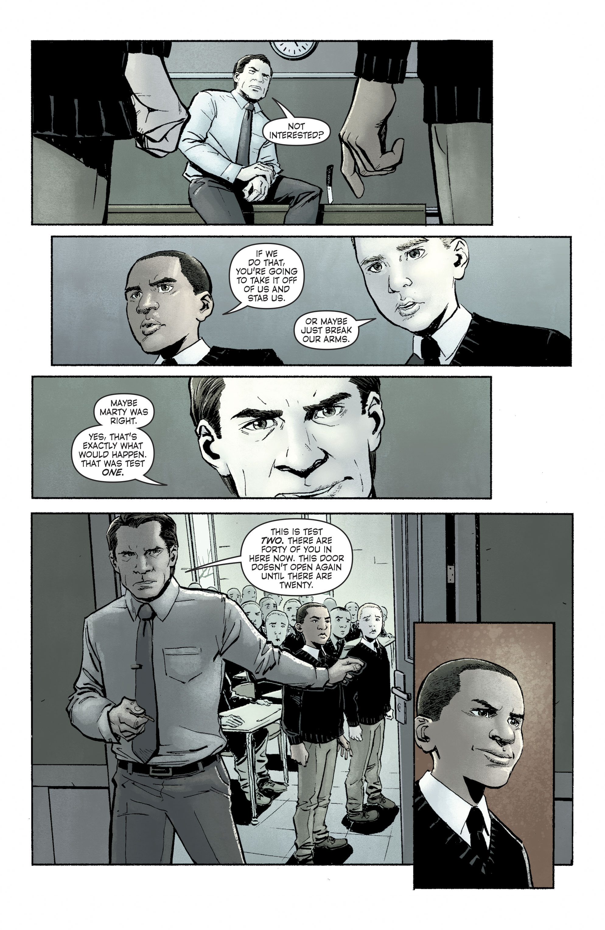 Read online Savage Things comic -  Issue #1 - 16