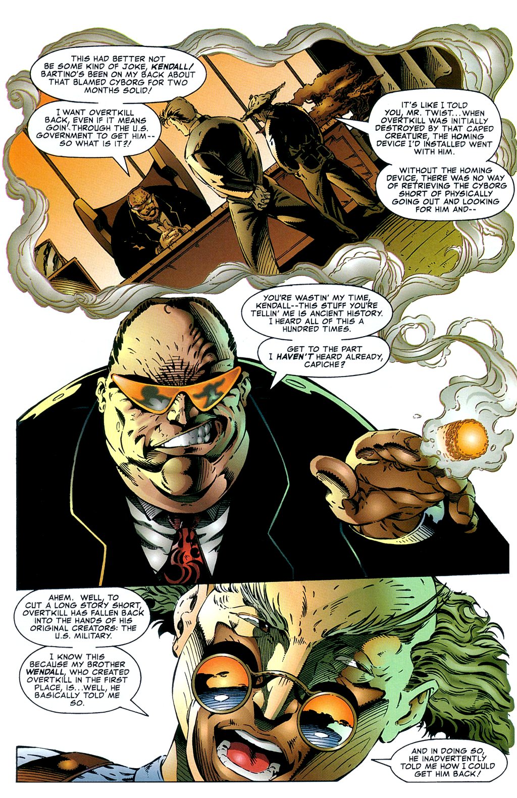 Read online Youngblood: Strikefile comic -  Issue #4 - 7