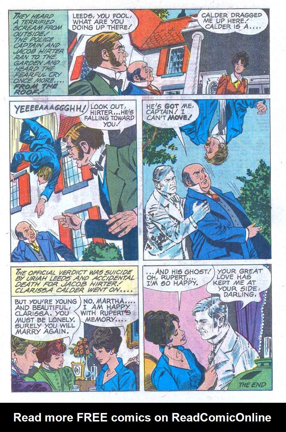 Read online Ghostly Tales comic -  Issue #162 - 11